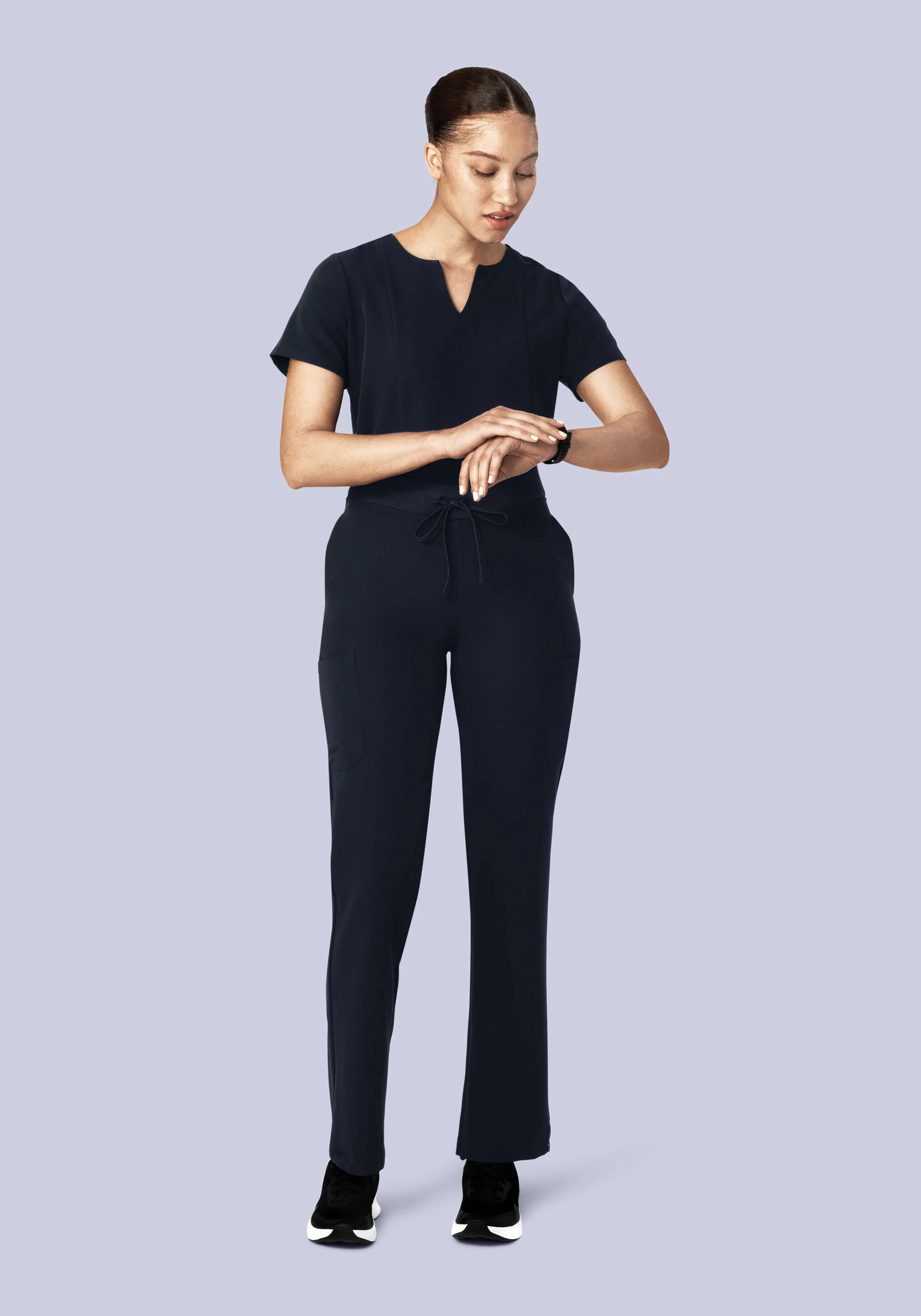 9 Pocket Cargo Pants Midnight Navy - Image 11