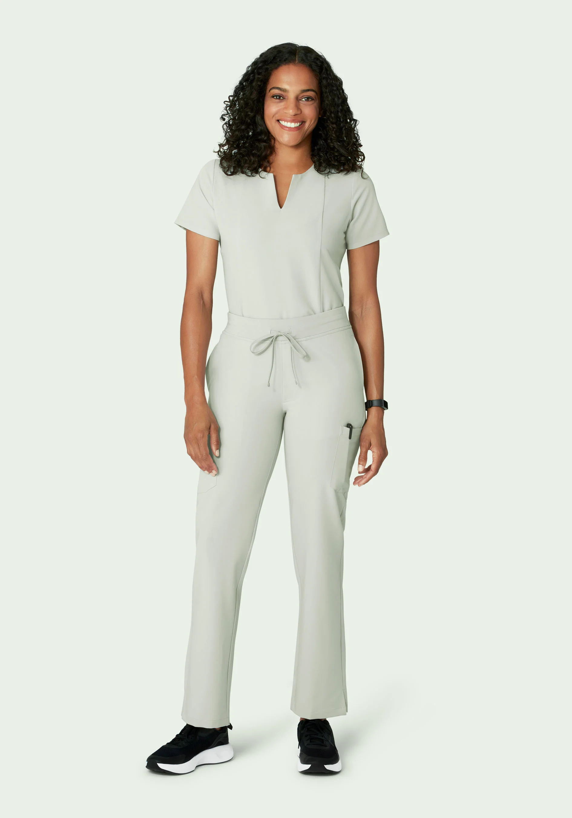 9 Pocket Cargo Pants Northern Droplet - Image 2