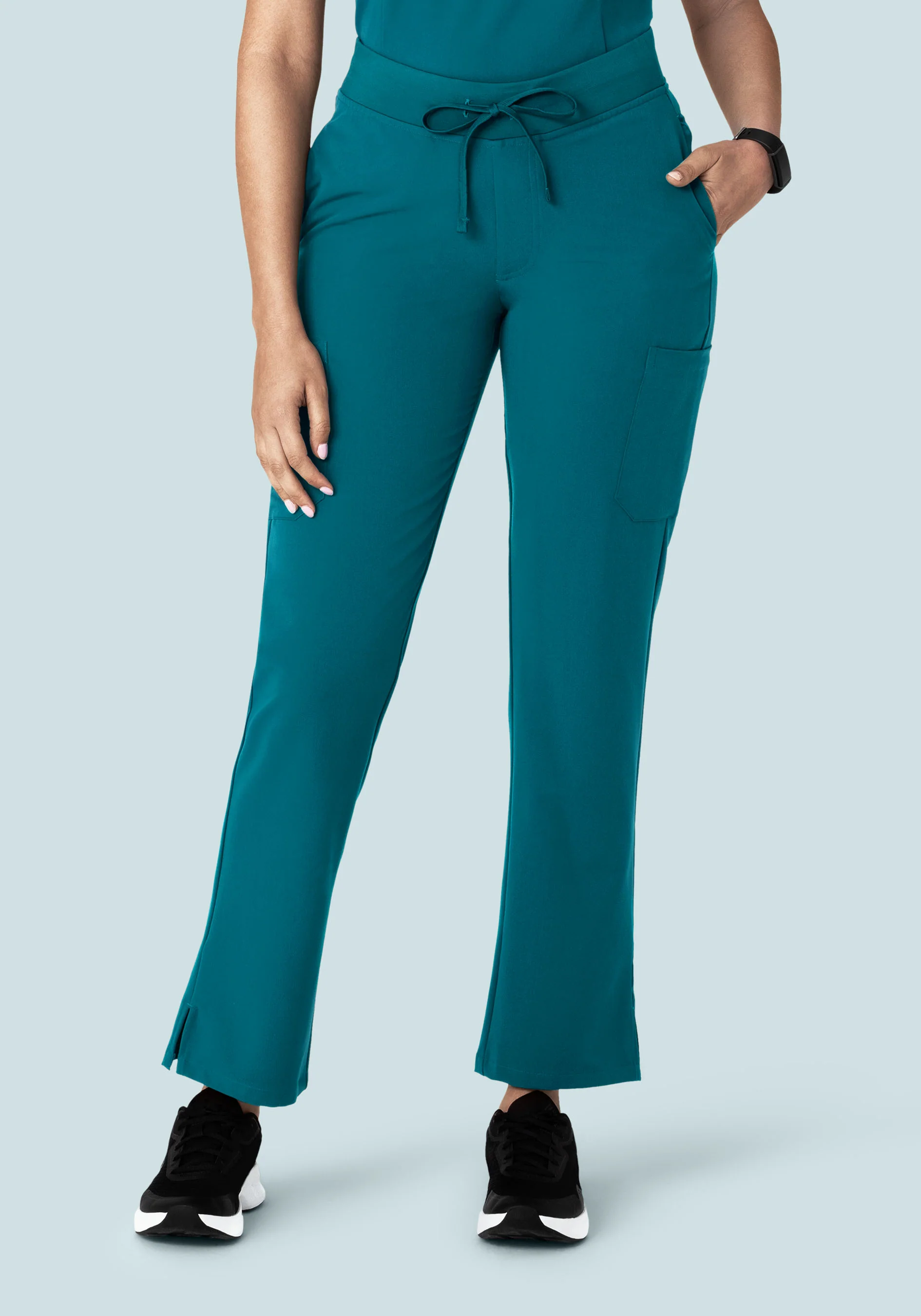 9 Pocket Cargo Pants Peacock