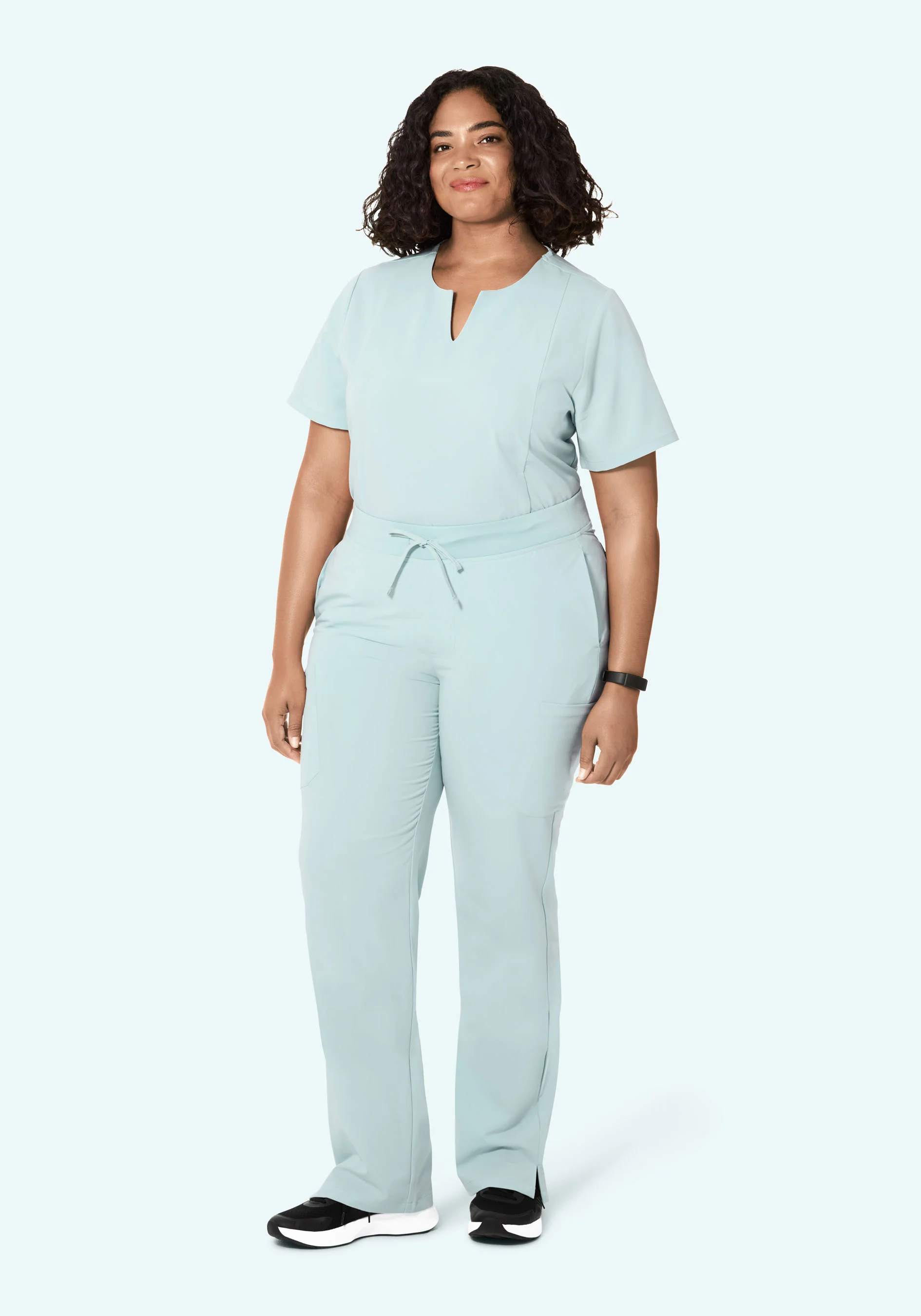 9 Pocket Cargo Pants Sky - Image 7