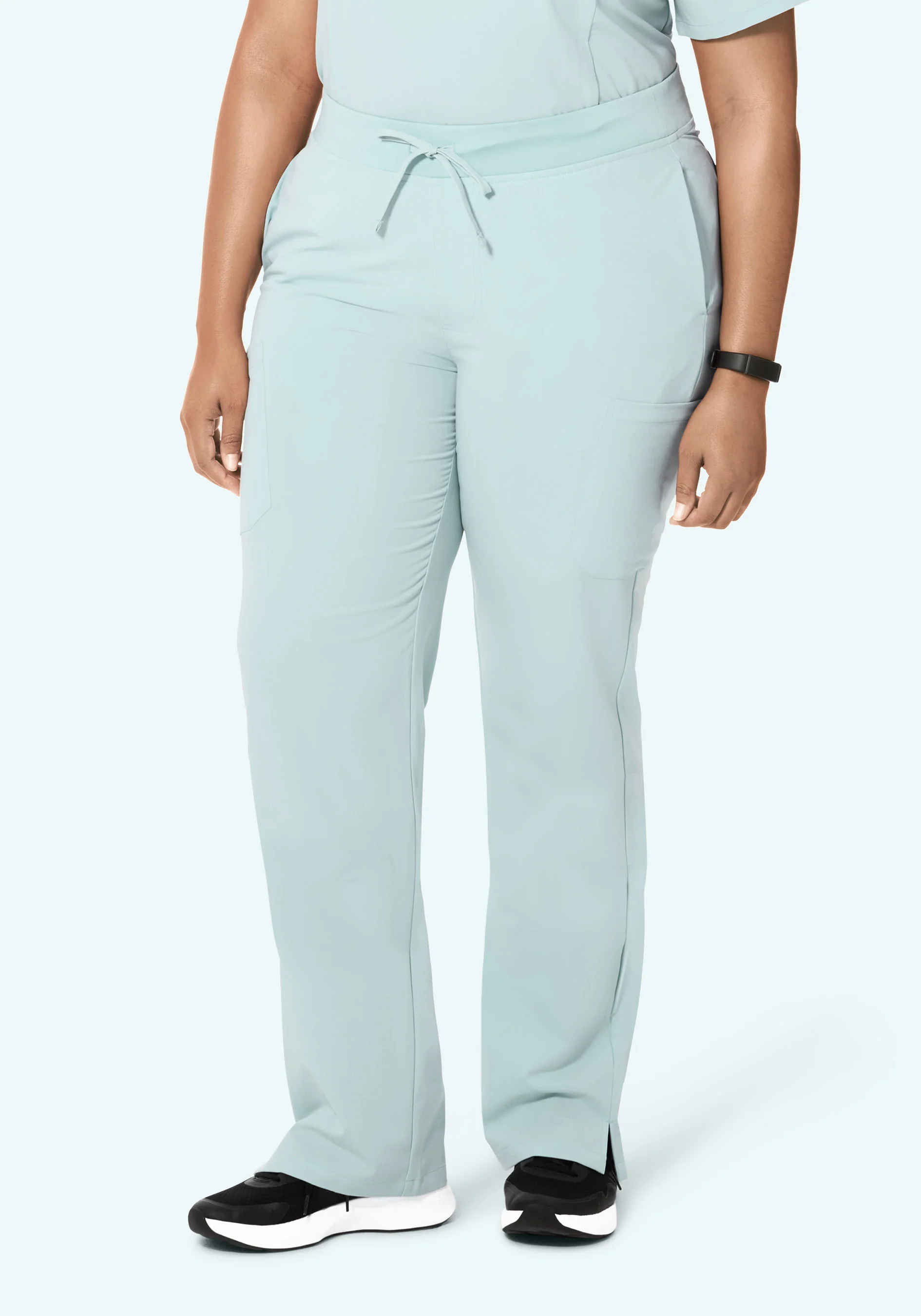 9 Pocket Cargo Pants Sky - Image 8