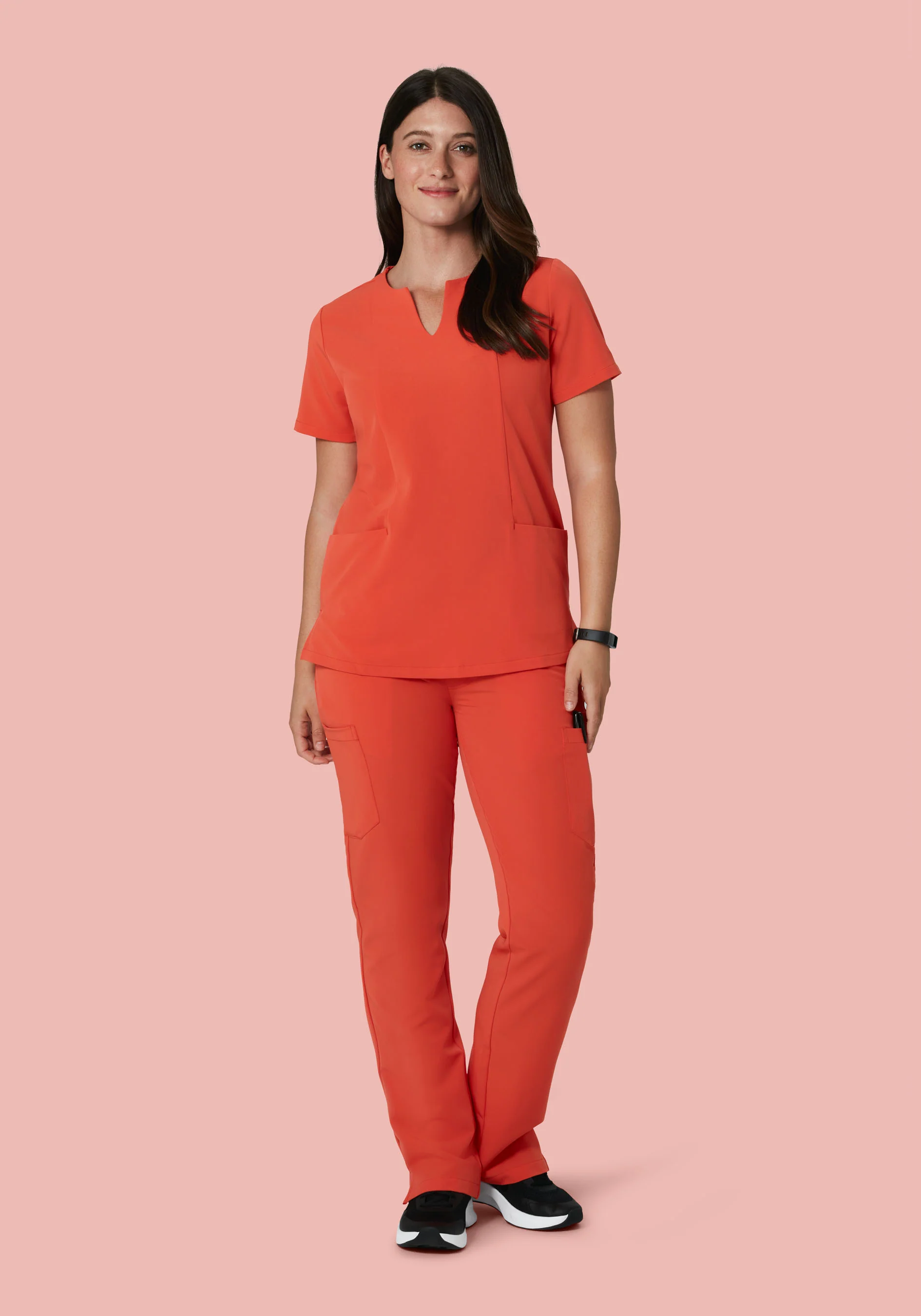9 Pocket Cargo Pants Terracotta - Image 4