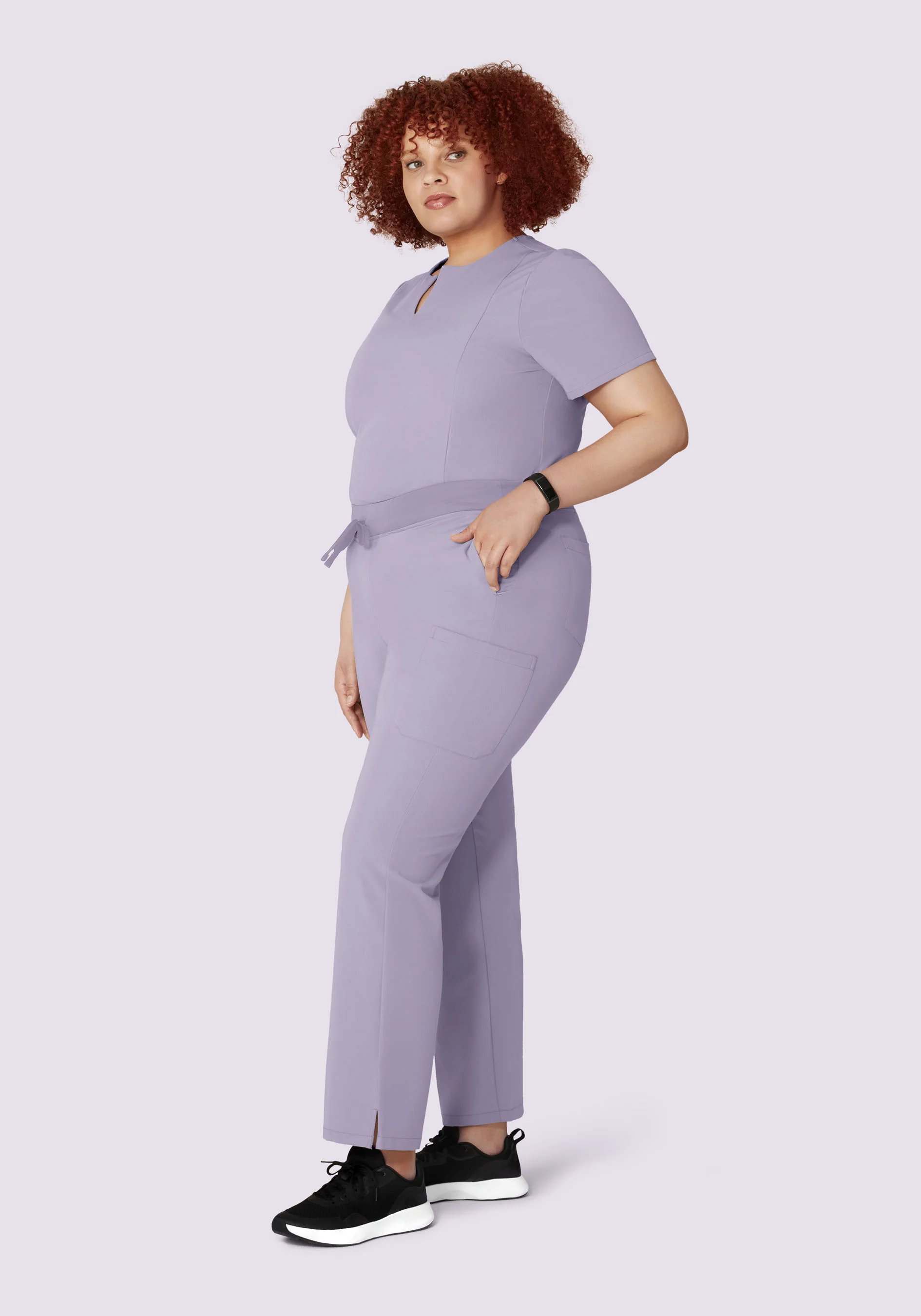 9 Pocket Cargo Pants Ube - Image 7
