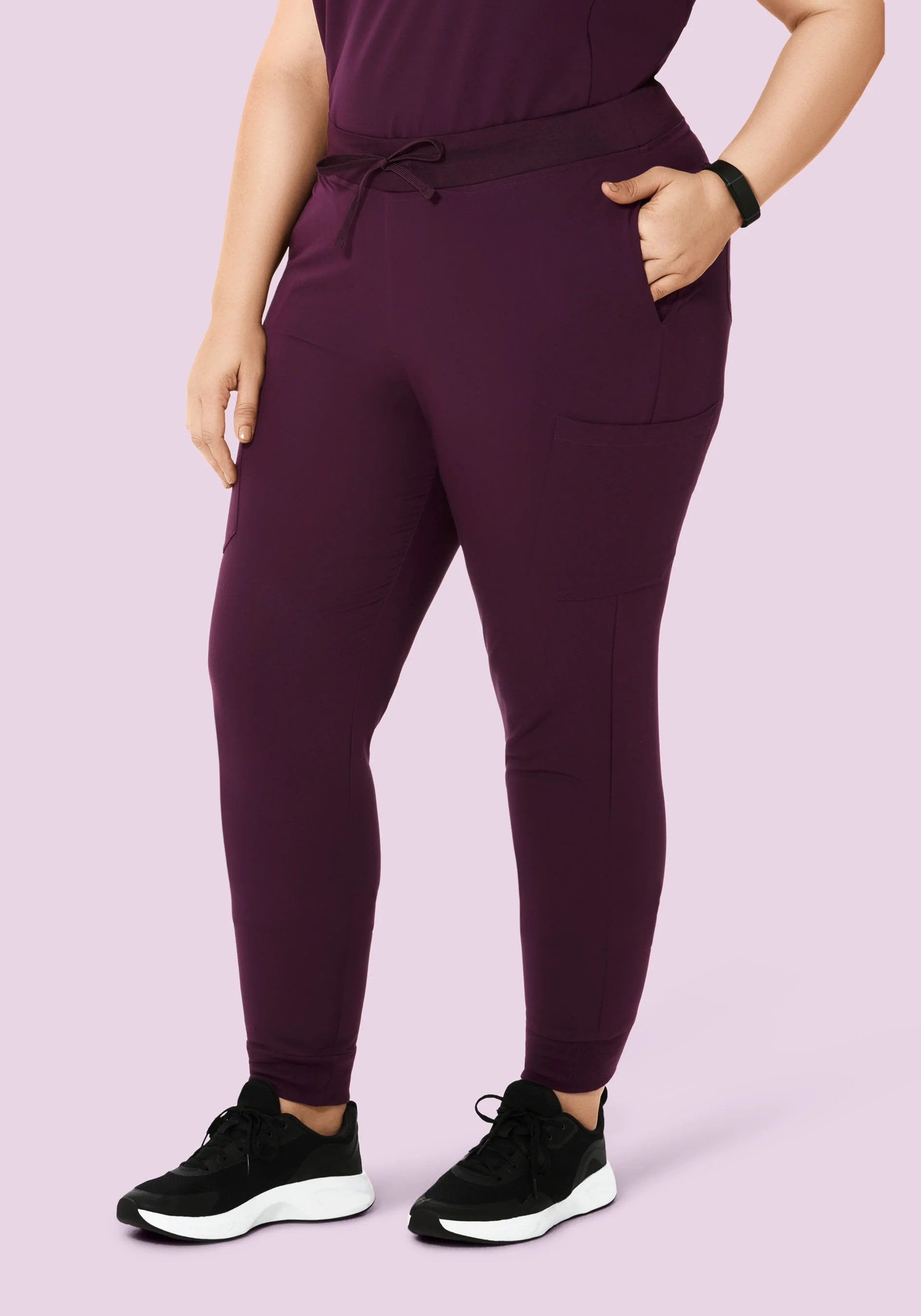 9 Pocket Joggers Açaí - Image 5