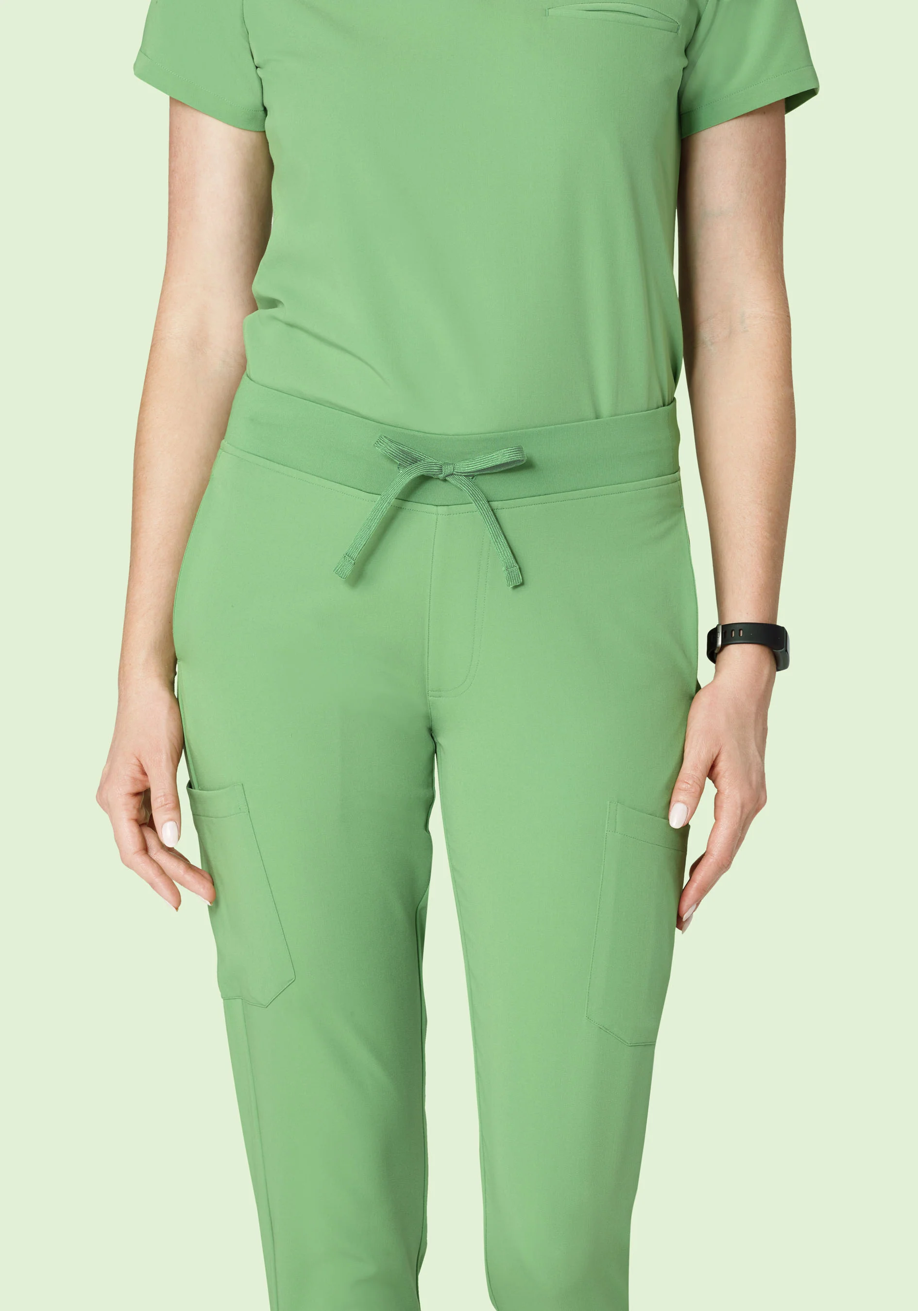 9 Pocket Joggers Aloe - Image 2