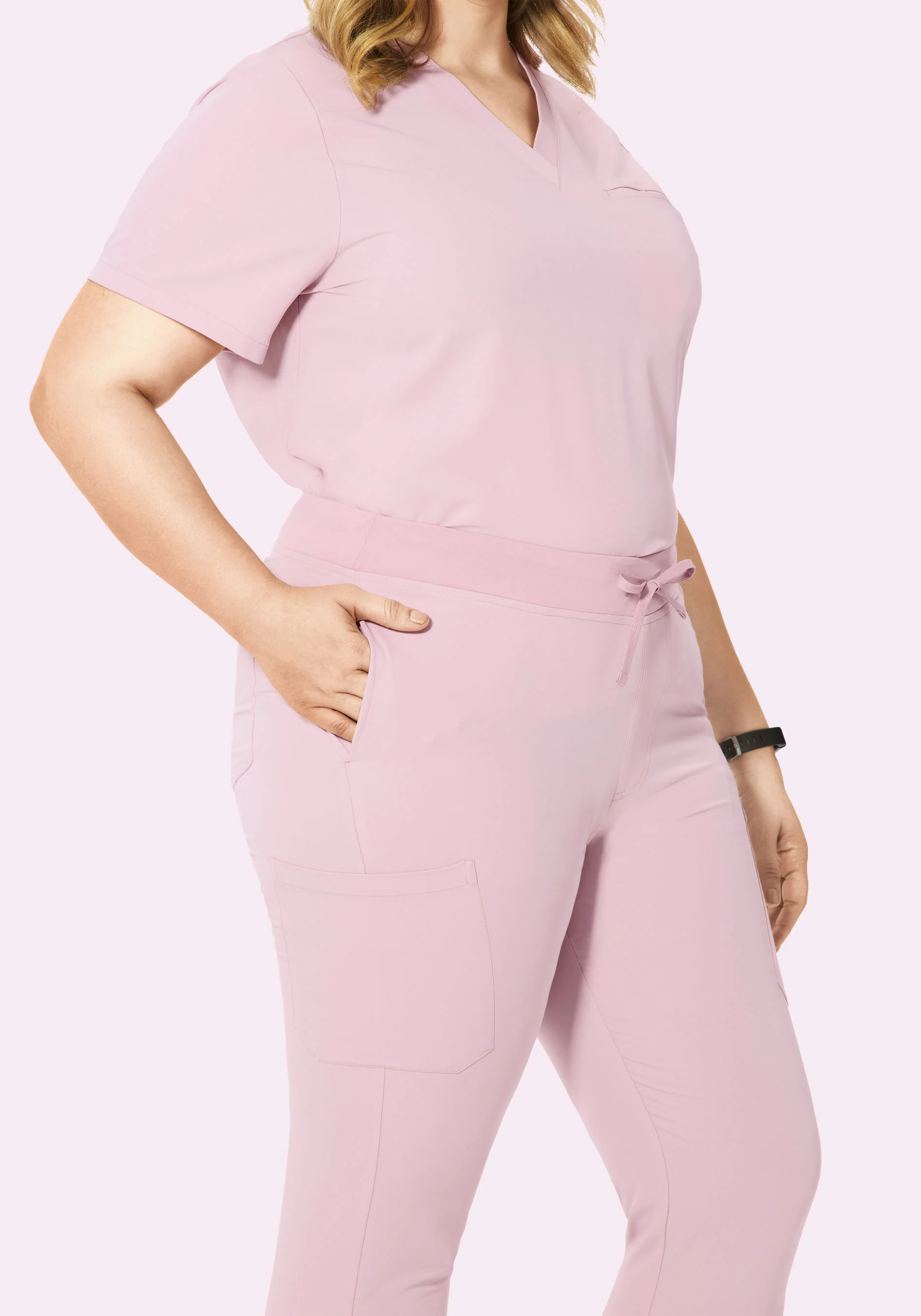 9 Pocket Joggers Blush Blossom - Image 3