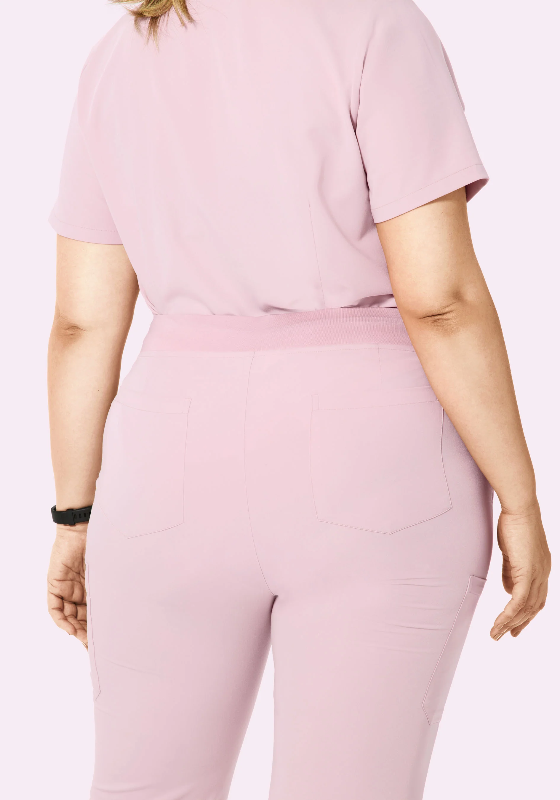 9 Pocket Joggers Blush Blossom - Image 6