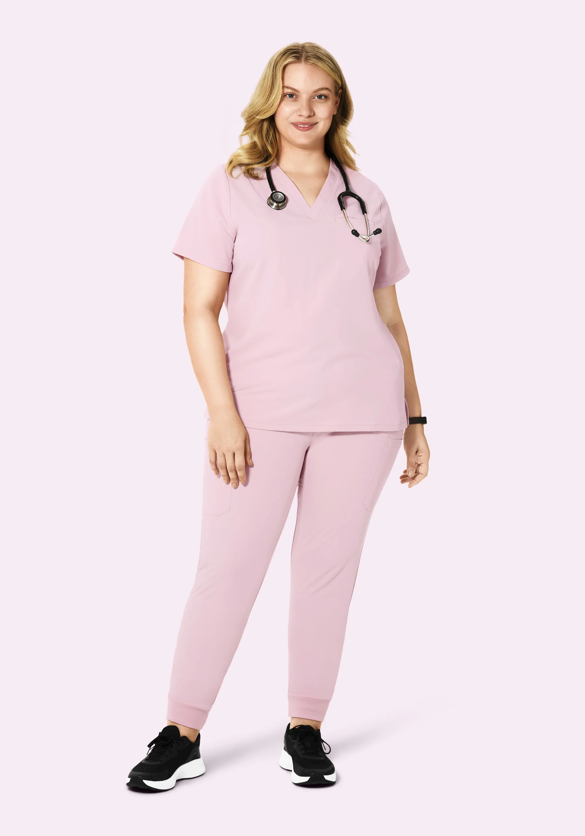 9 Pocket Joggers Blush Blossom - Image 7