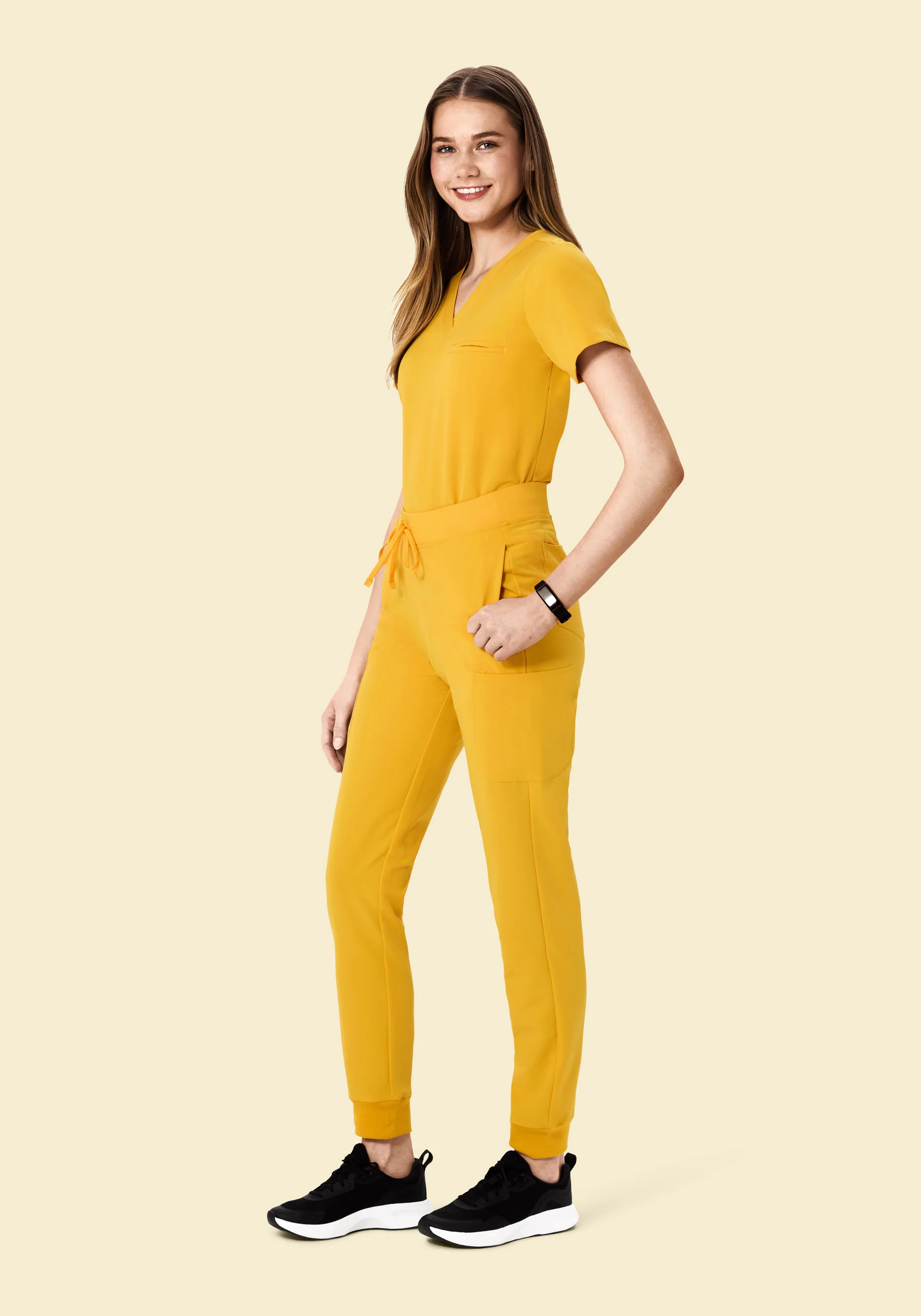 9 Pocket Joggers Dijon - Image 5
