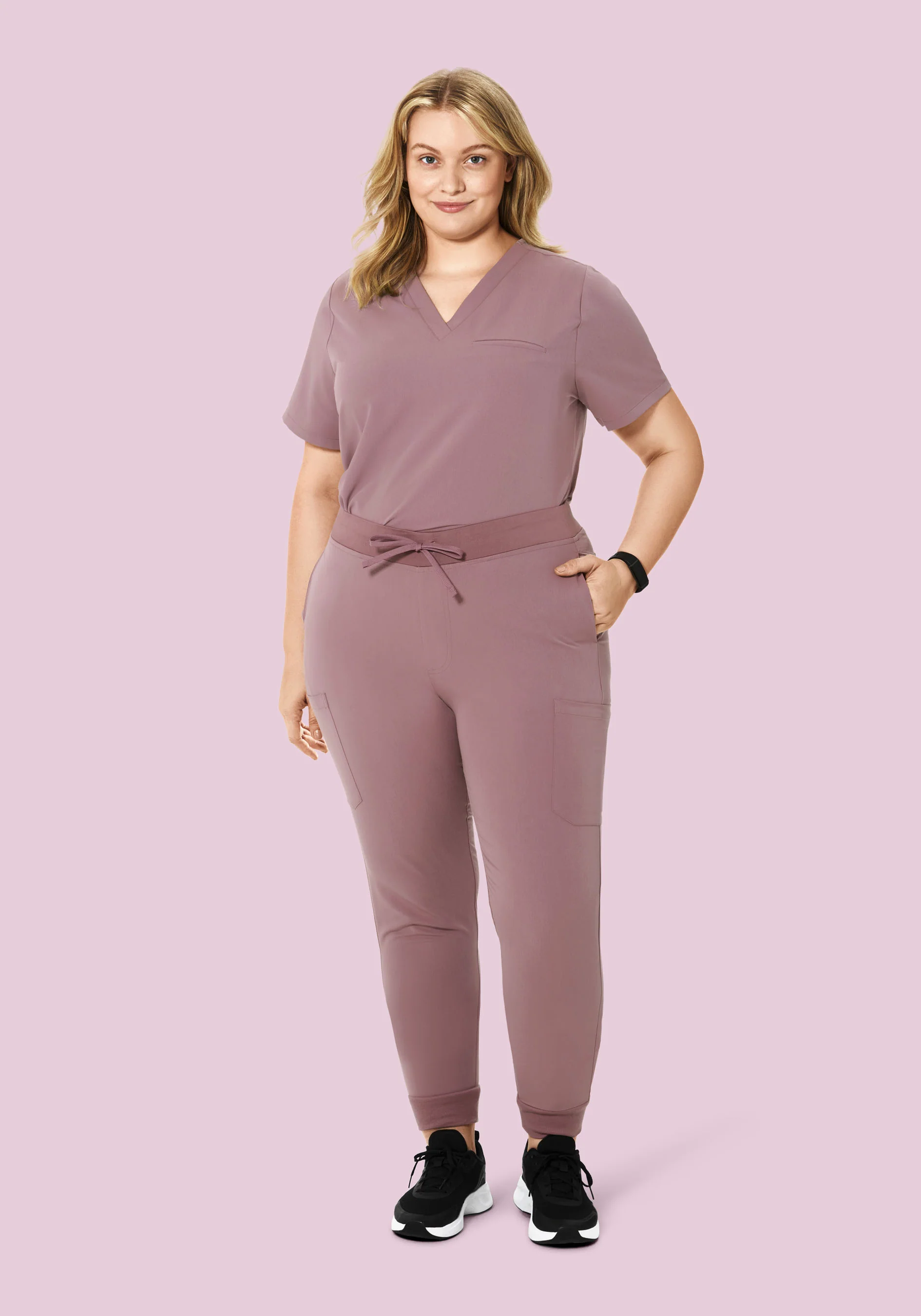 9 Pocket Joggers Dusk - Image 6