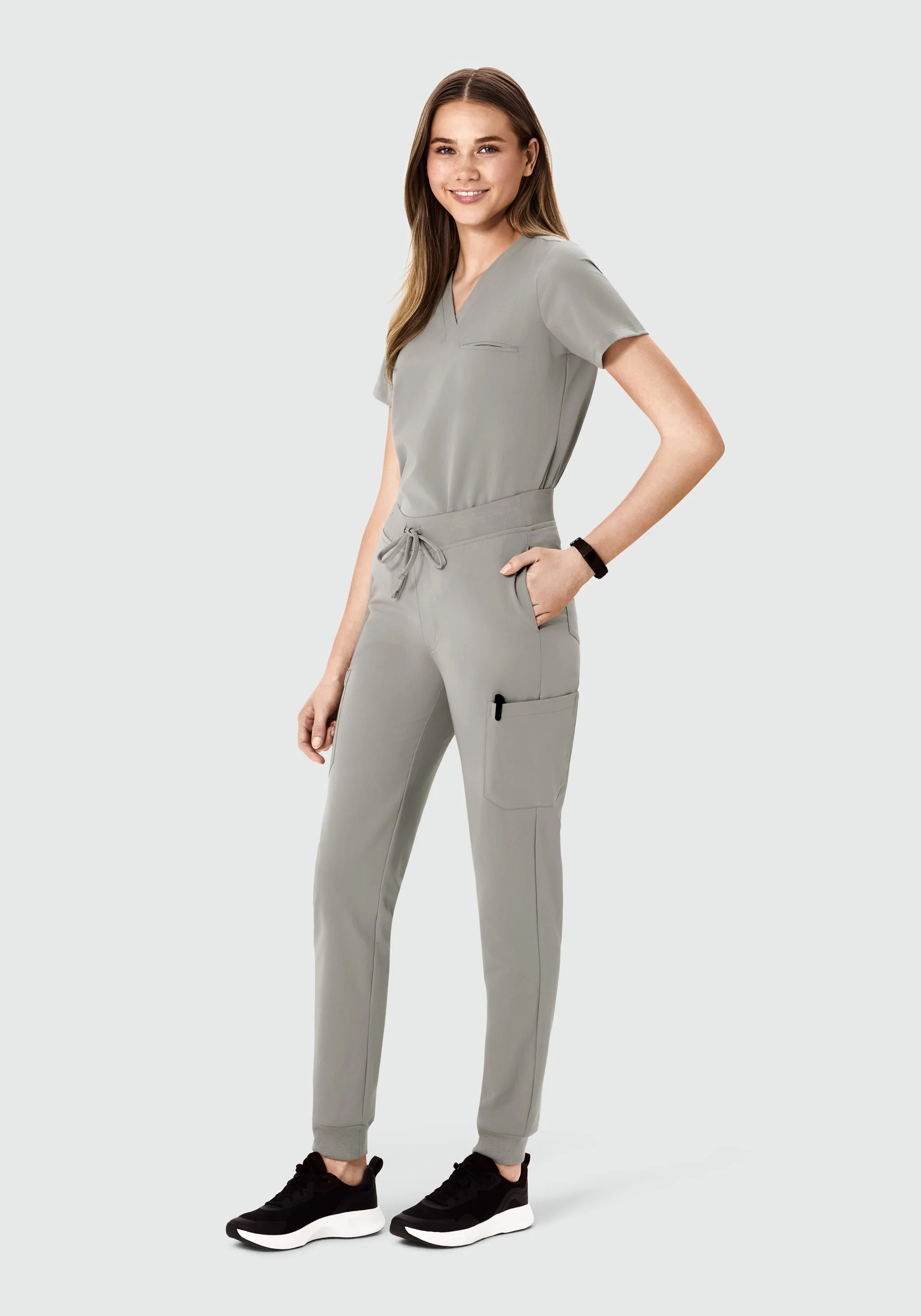 9 Pocket Joggers Flint - Image 2
