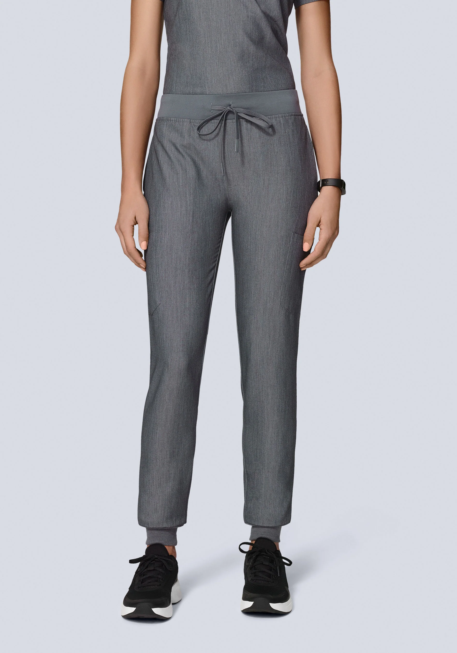 9 Pocket Joggers Gray