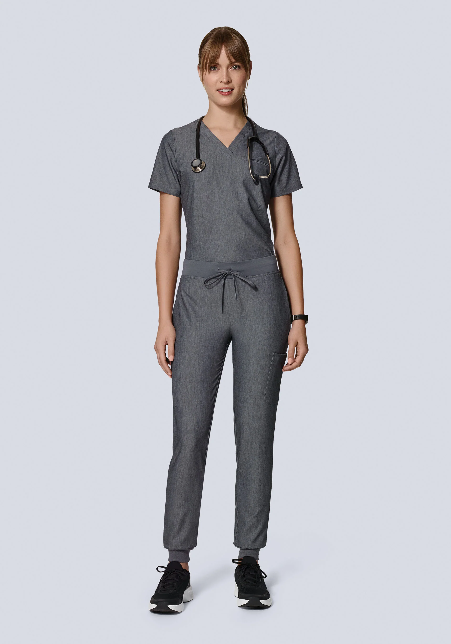 9 Pocket Joggers Gray - Image 2