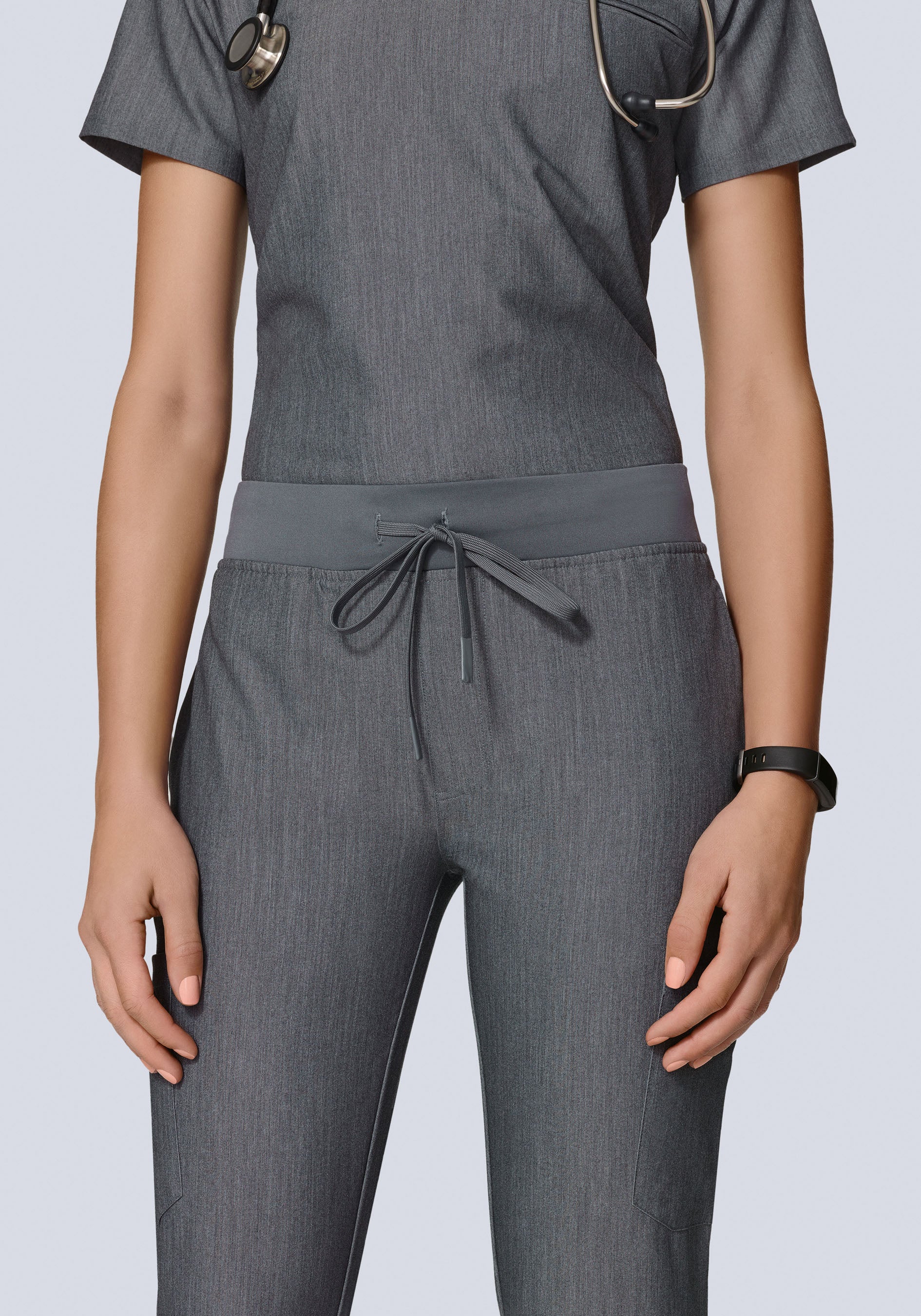9 Pocket Joggers Gray - Image 3