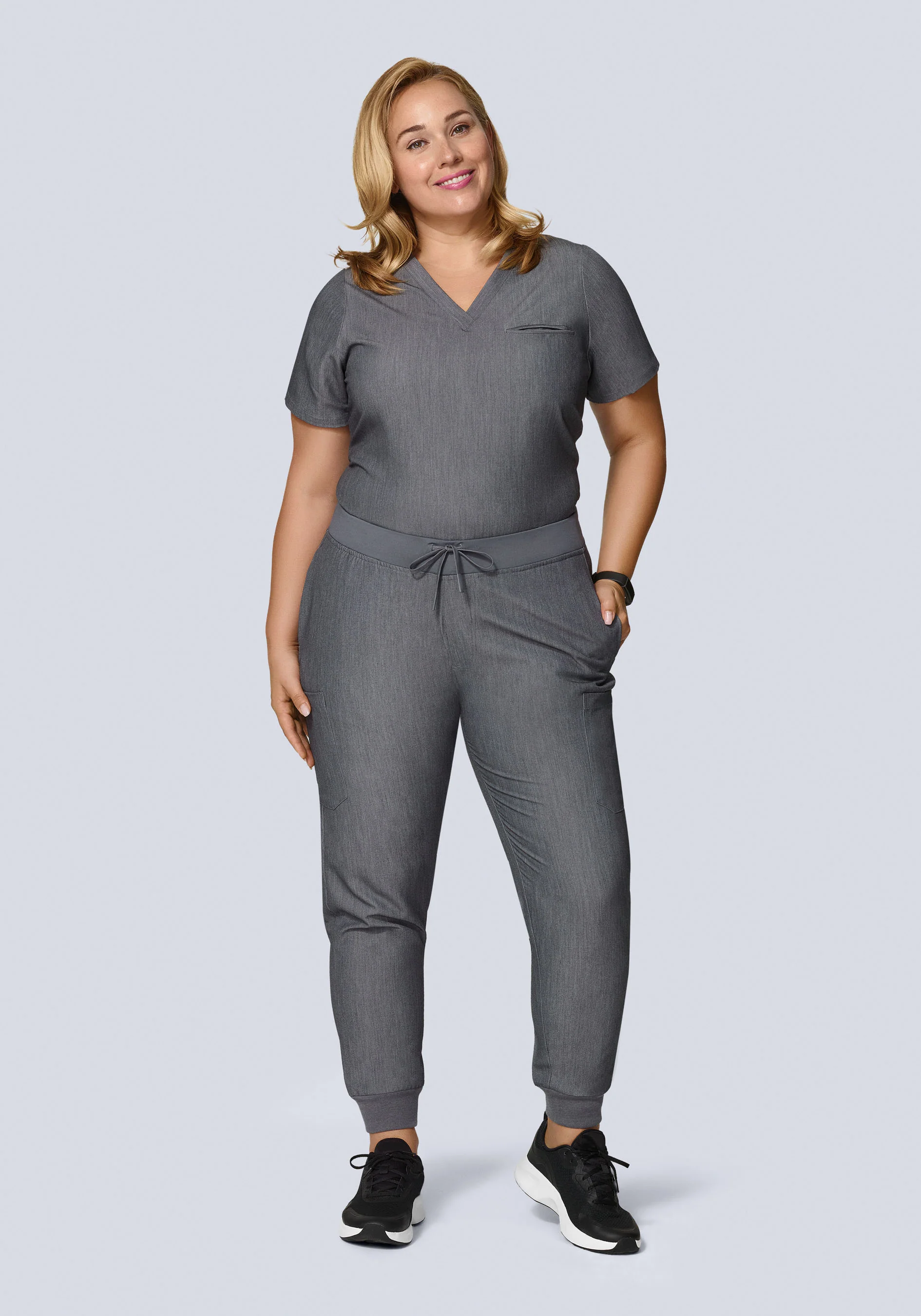 9 Pocket Joggers Gray - Image 4