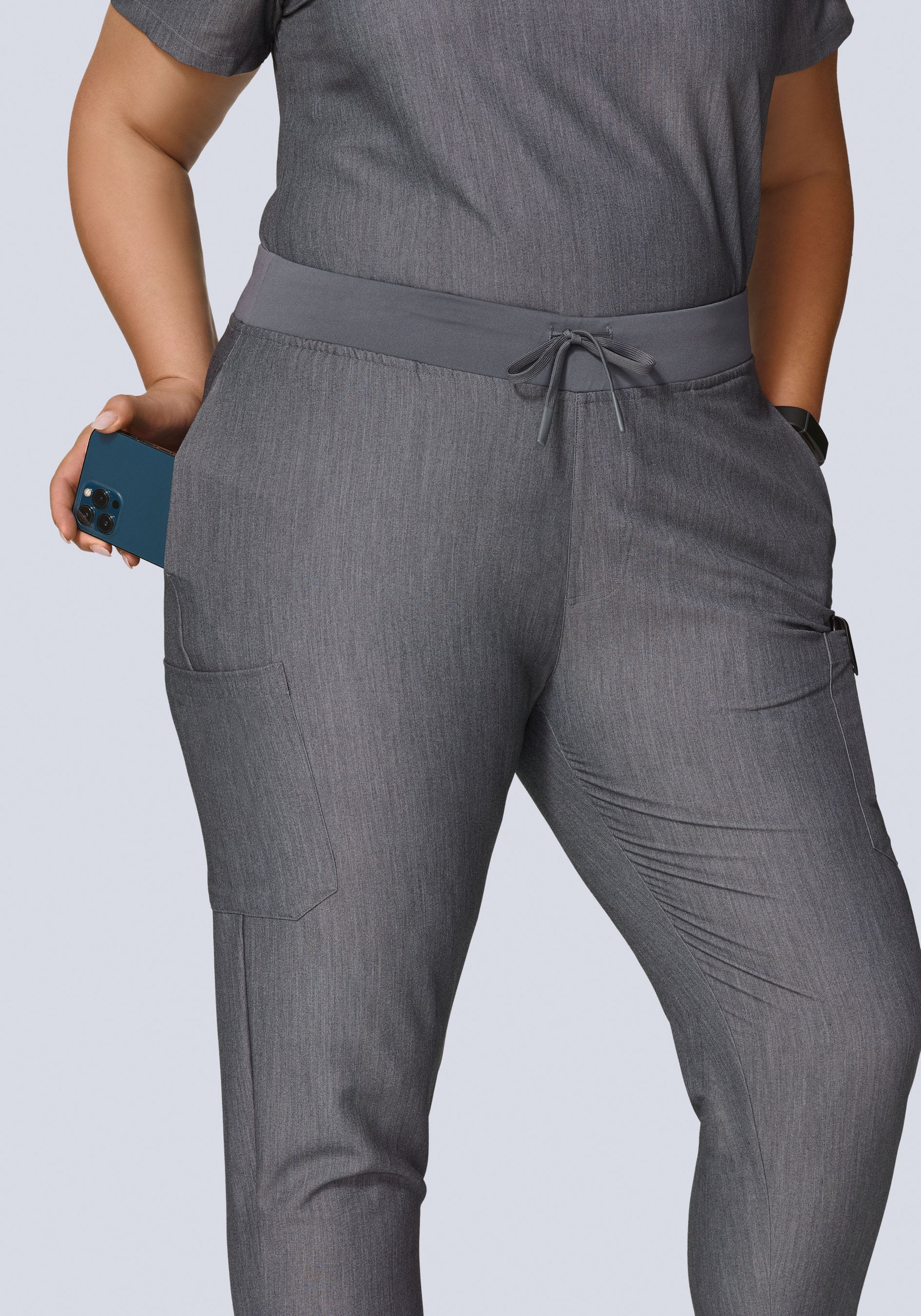 9 Pocket Joggers Gray - Image 5
