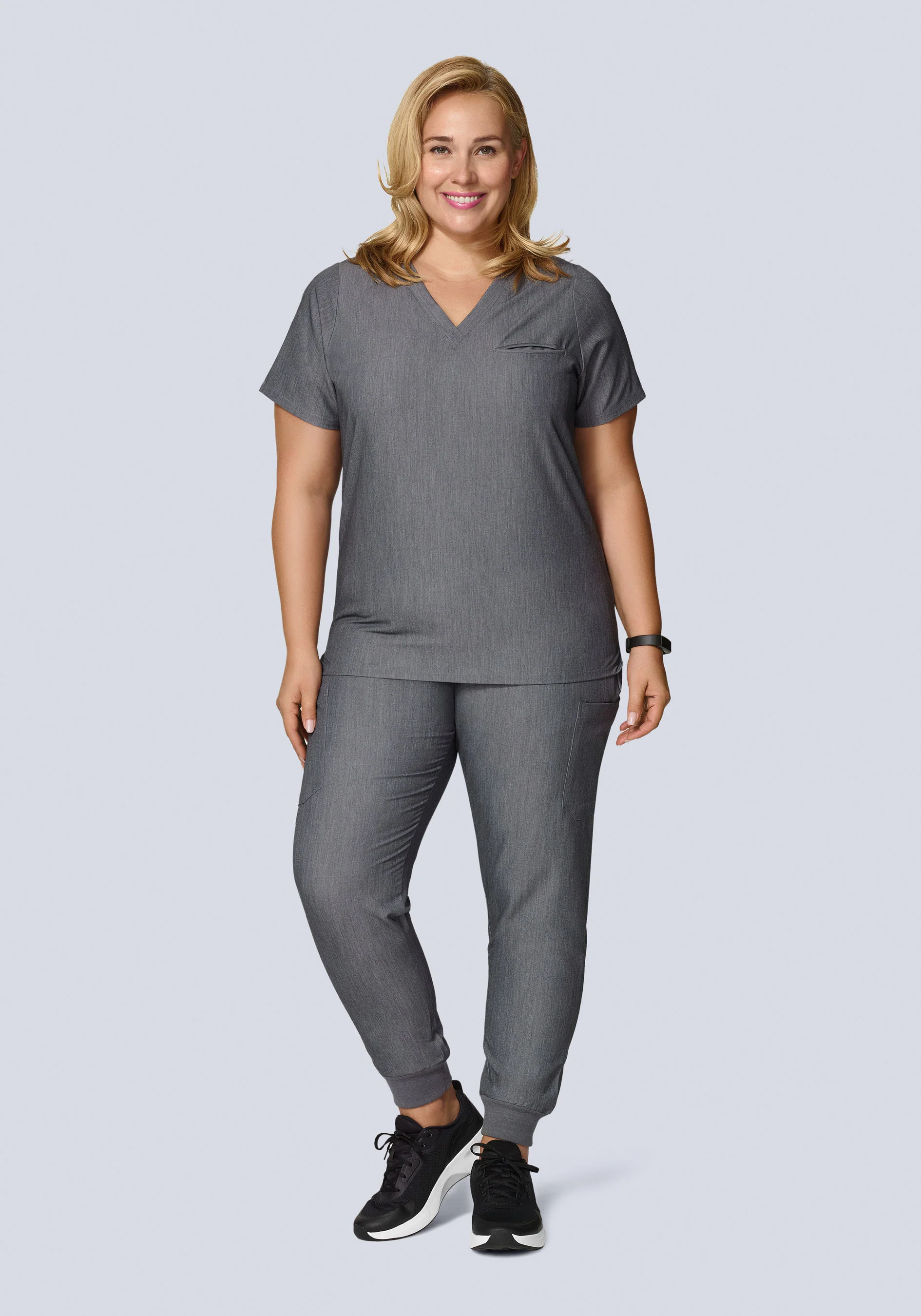 9 Pocket Joggers Gray - Image 7