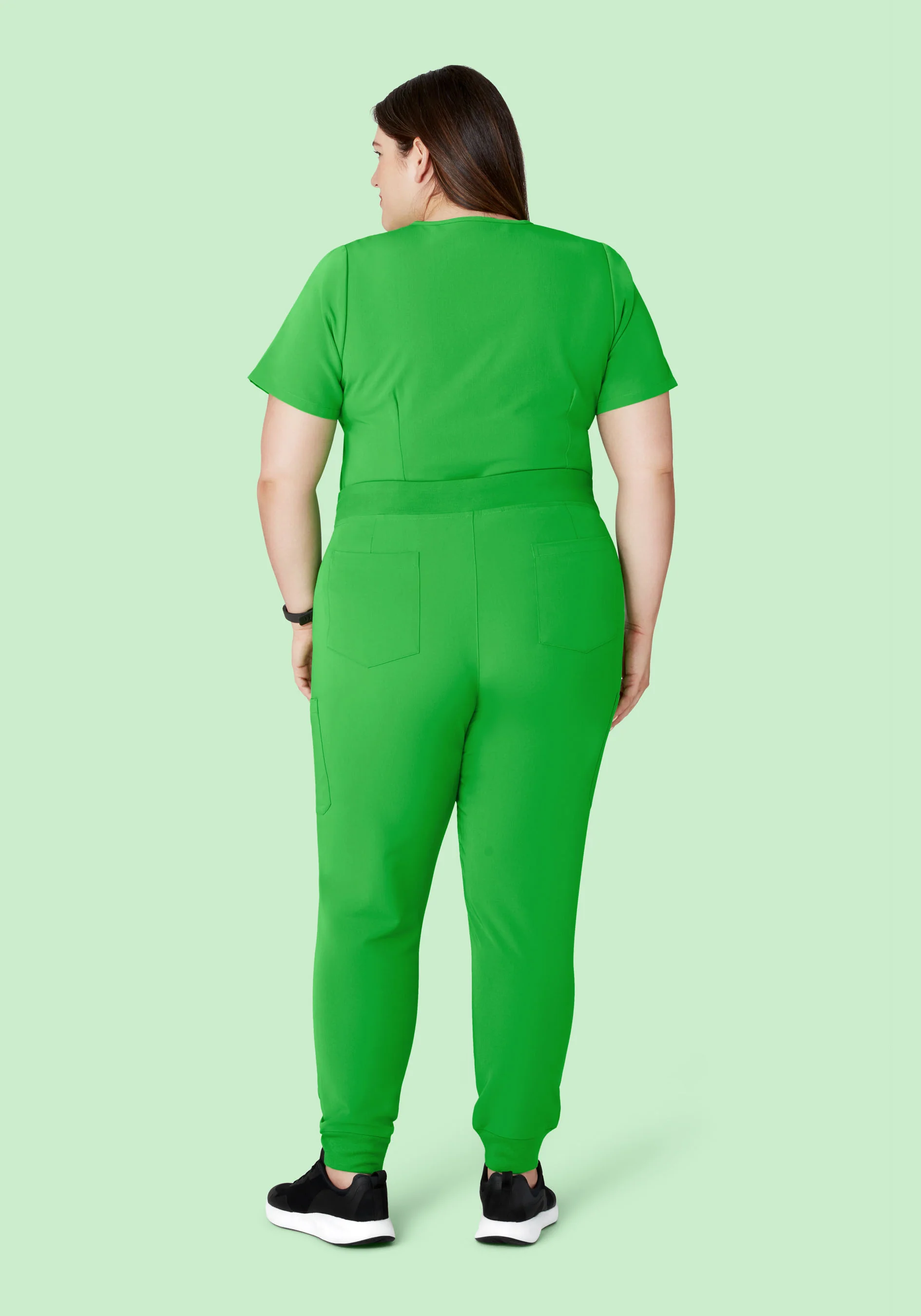 9 Pocket Joggers Kelly Green - Image 10