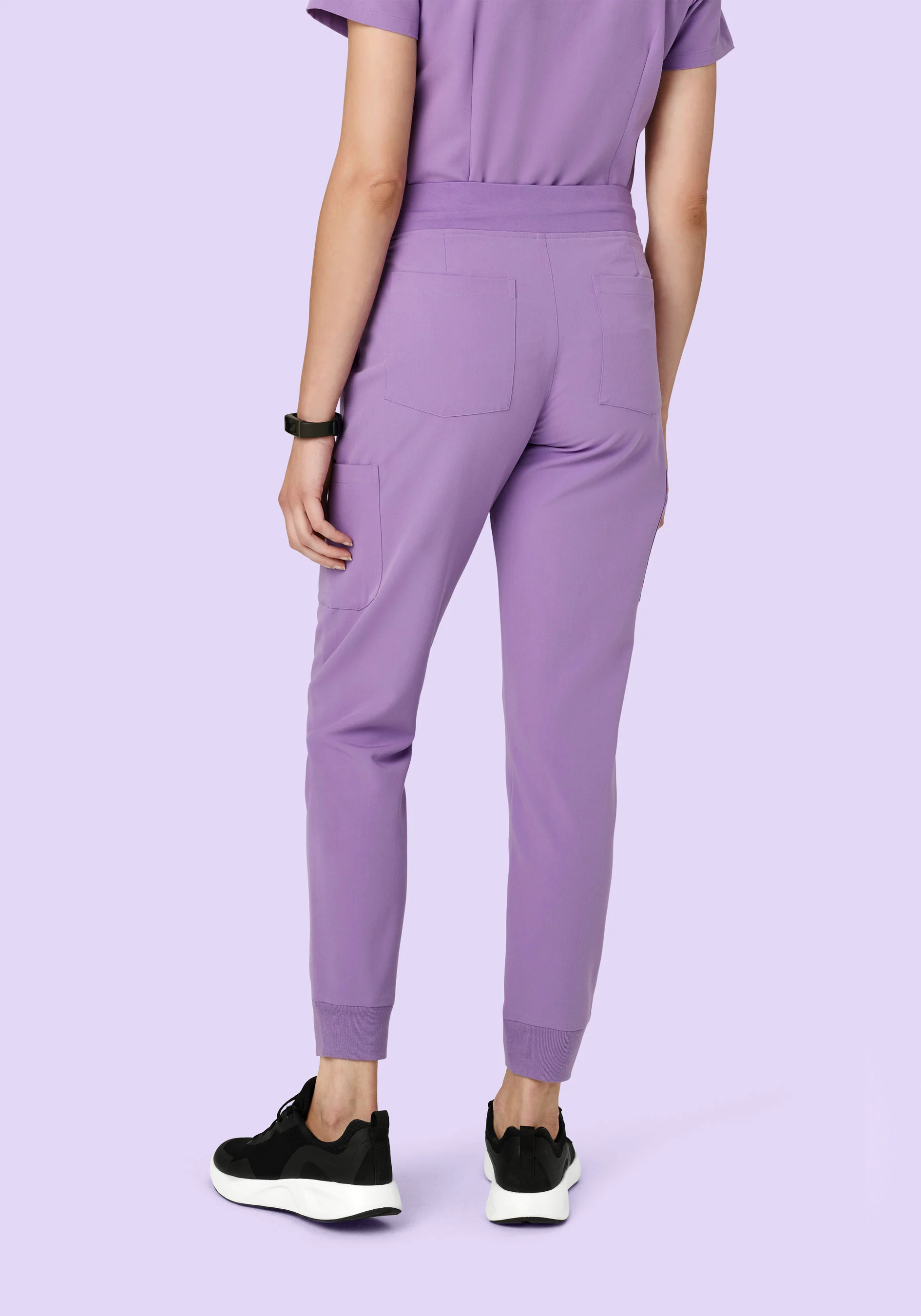 9 Pocket Joggers Lavender - Image 5