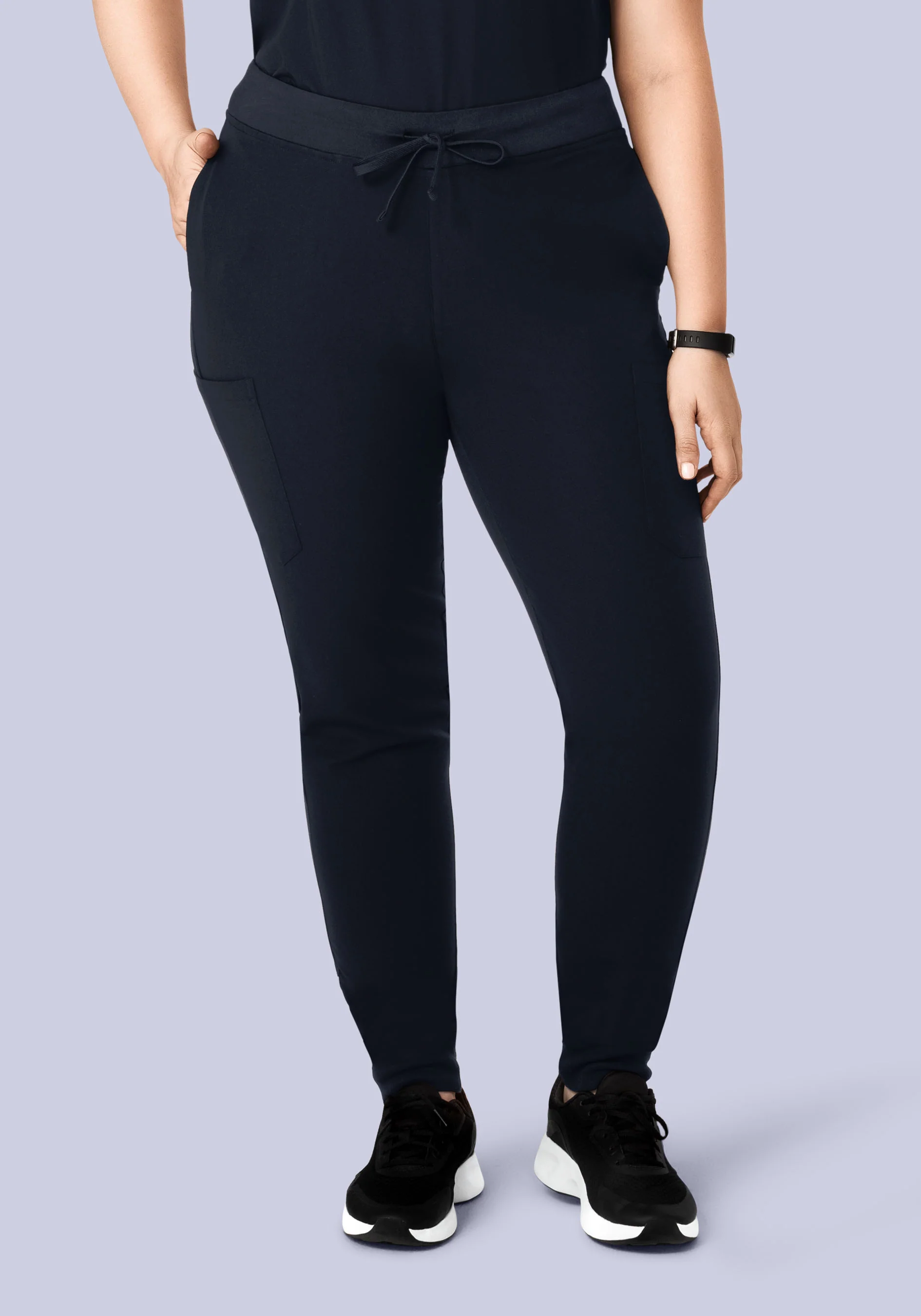 9 Pocket Joggers Midnight Navy - Image 10