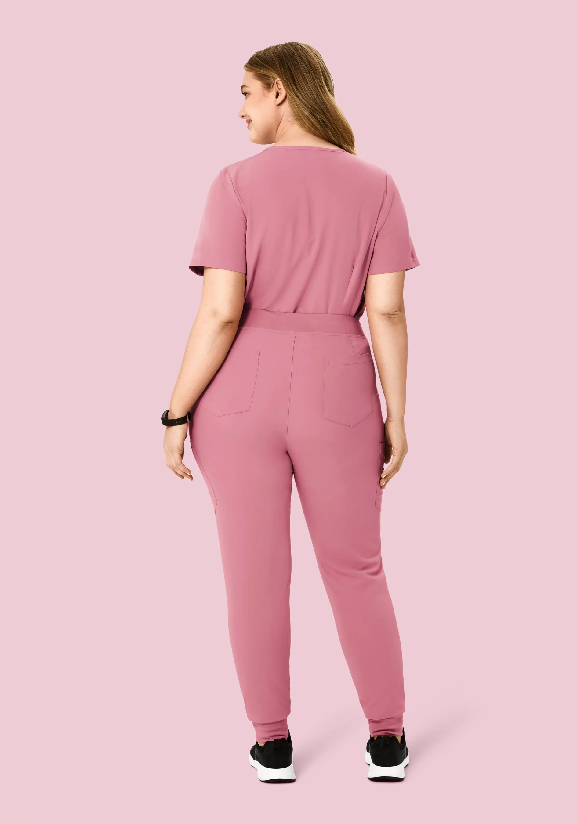 9 Pocket Joggers Rosé - Image 8