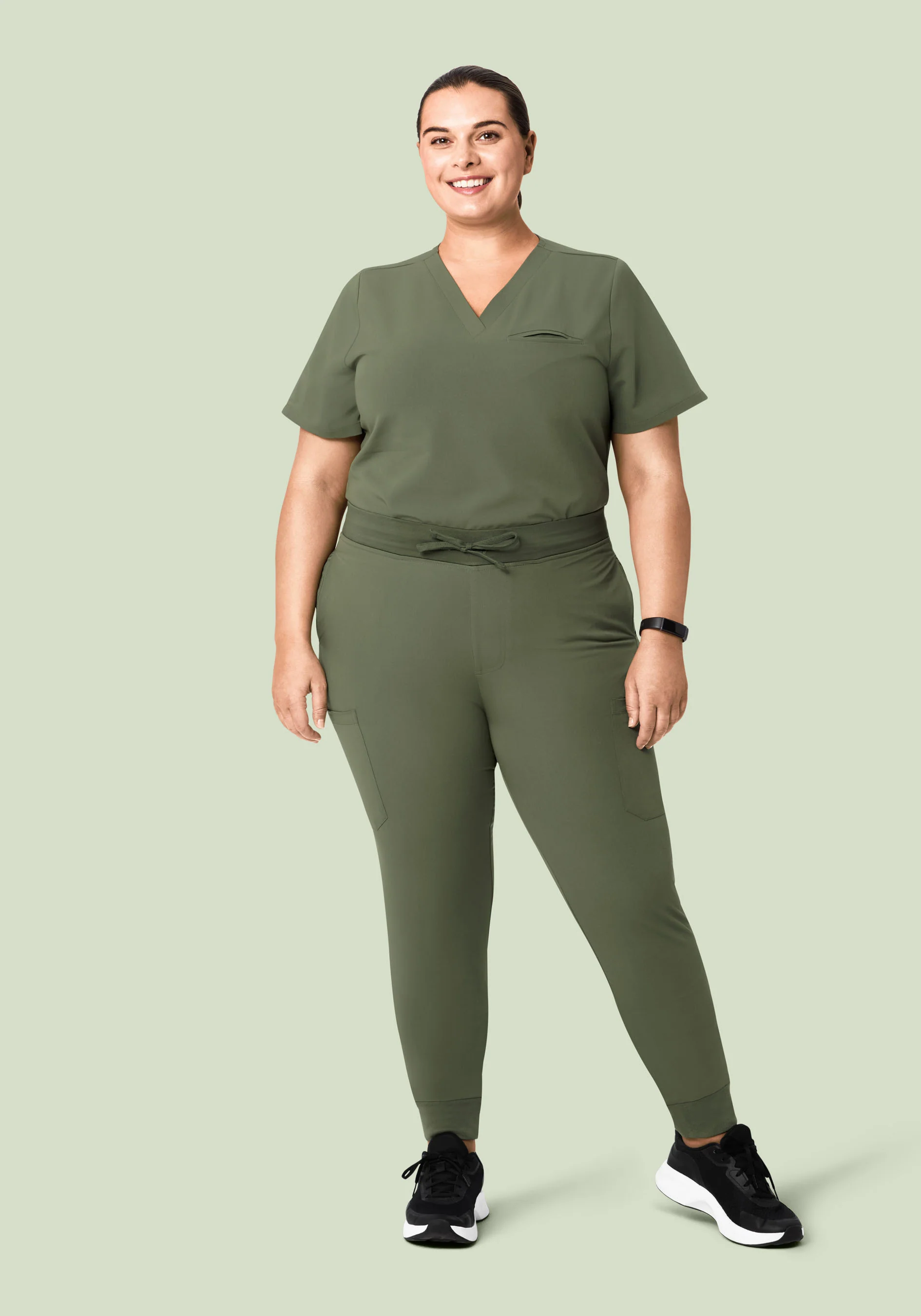 9 Pocket Joggers Thyme - Image 6