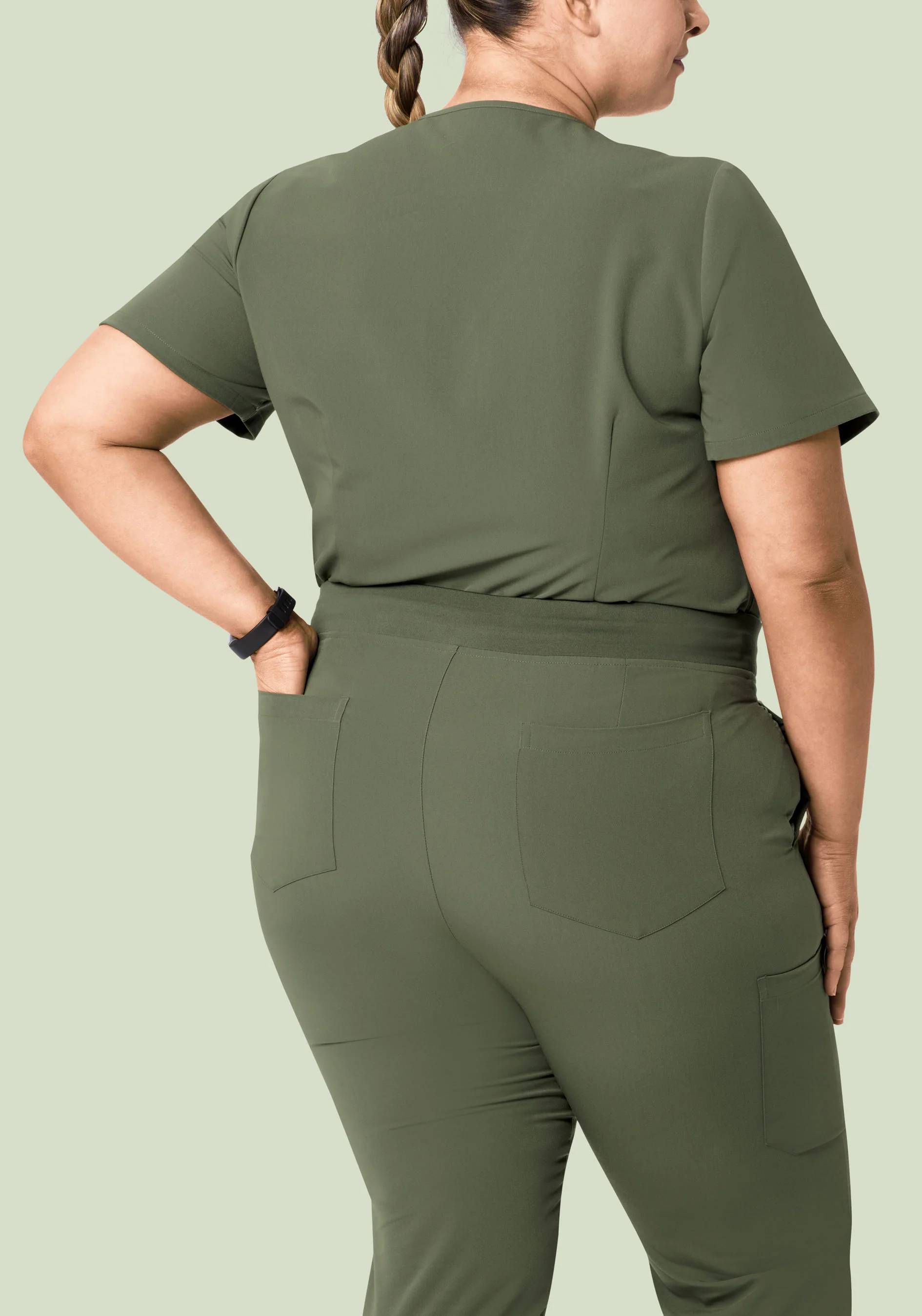 9 Pocket Joggers Thyme - Image 8