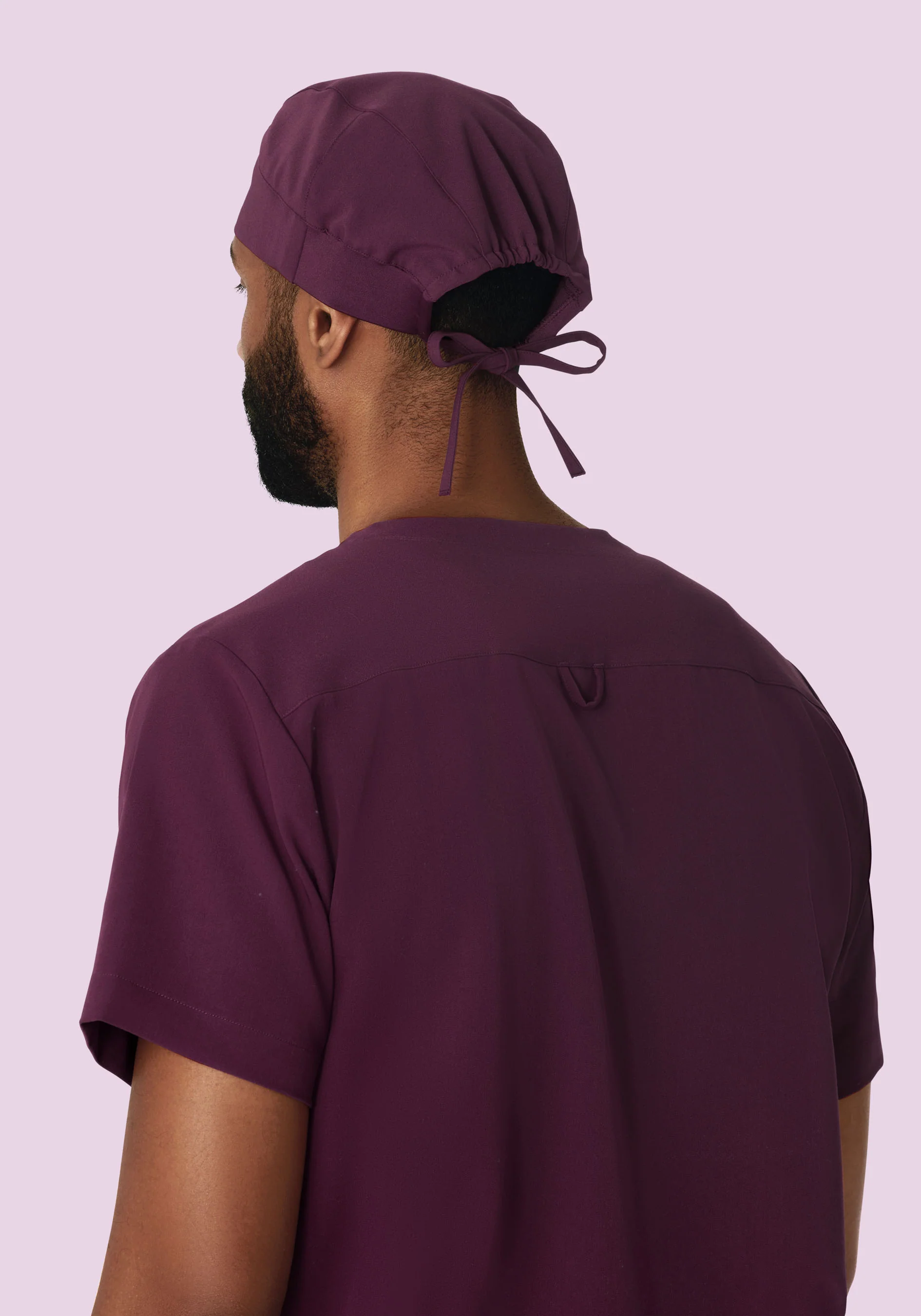 Contemporary Scrub Cap Açaí - Image 4