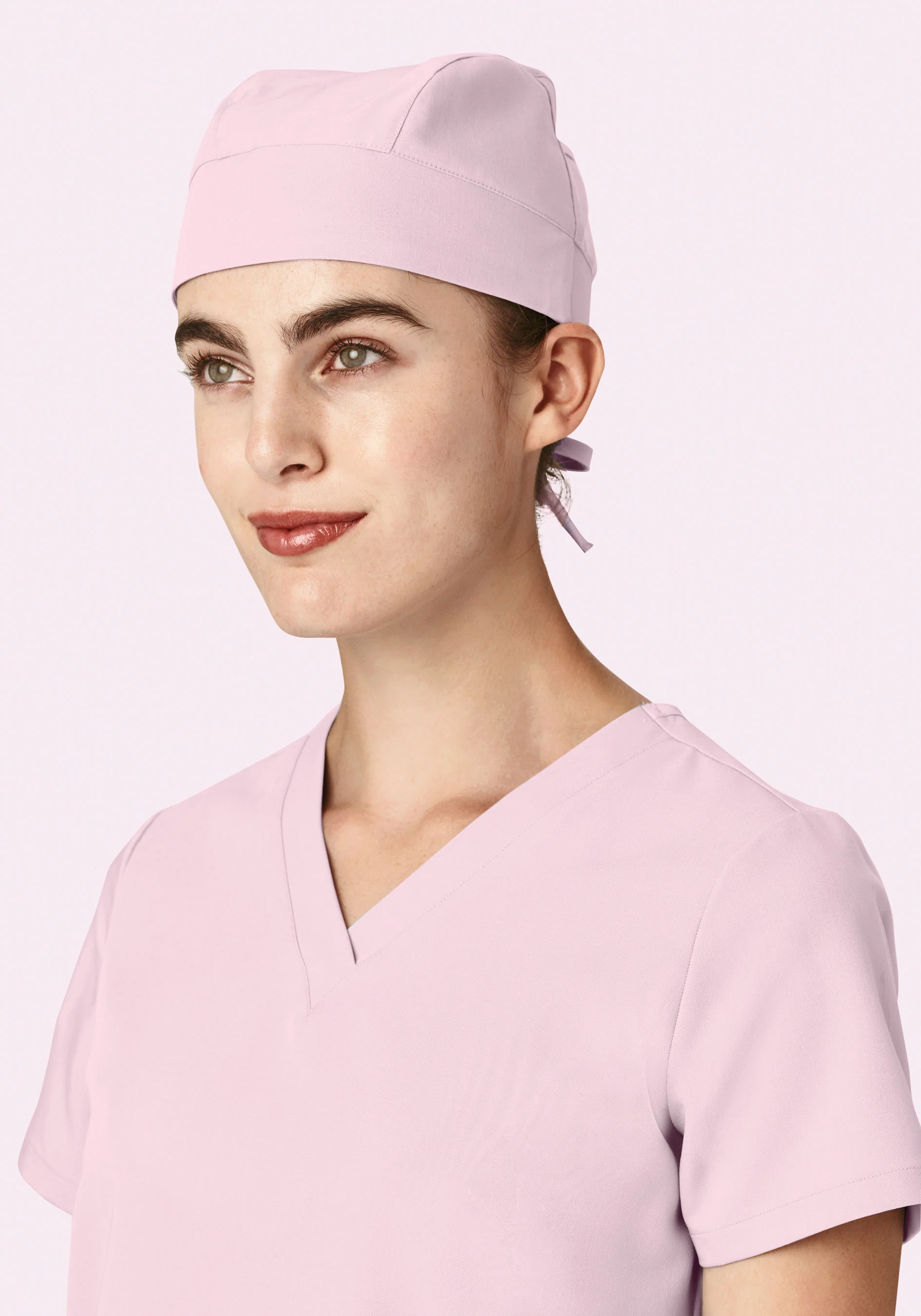 Contemporary Scrub Cap Blush Blossom