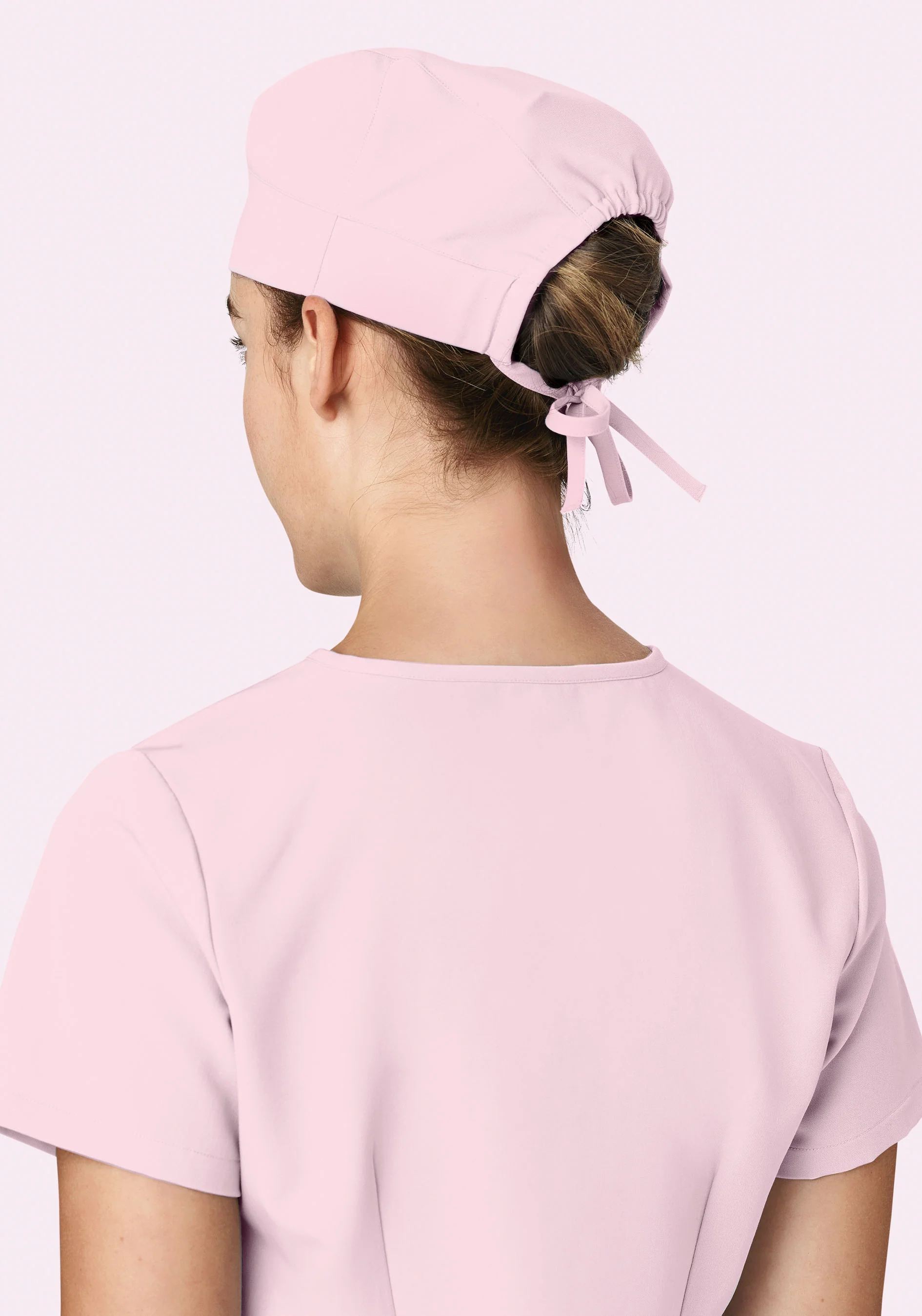 Contemporary Scrub Cap Blush Blossom - Image 2