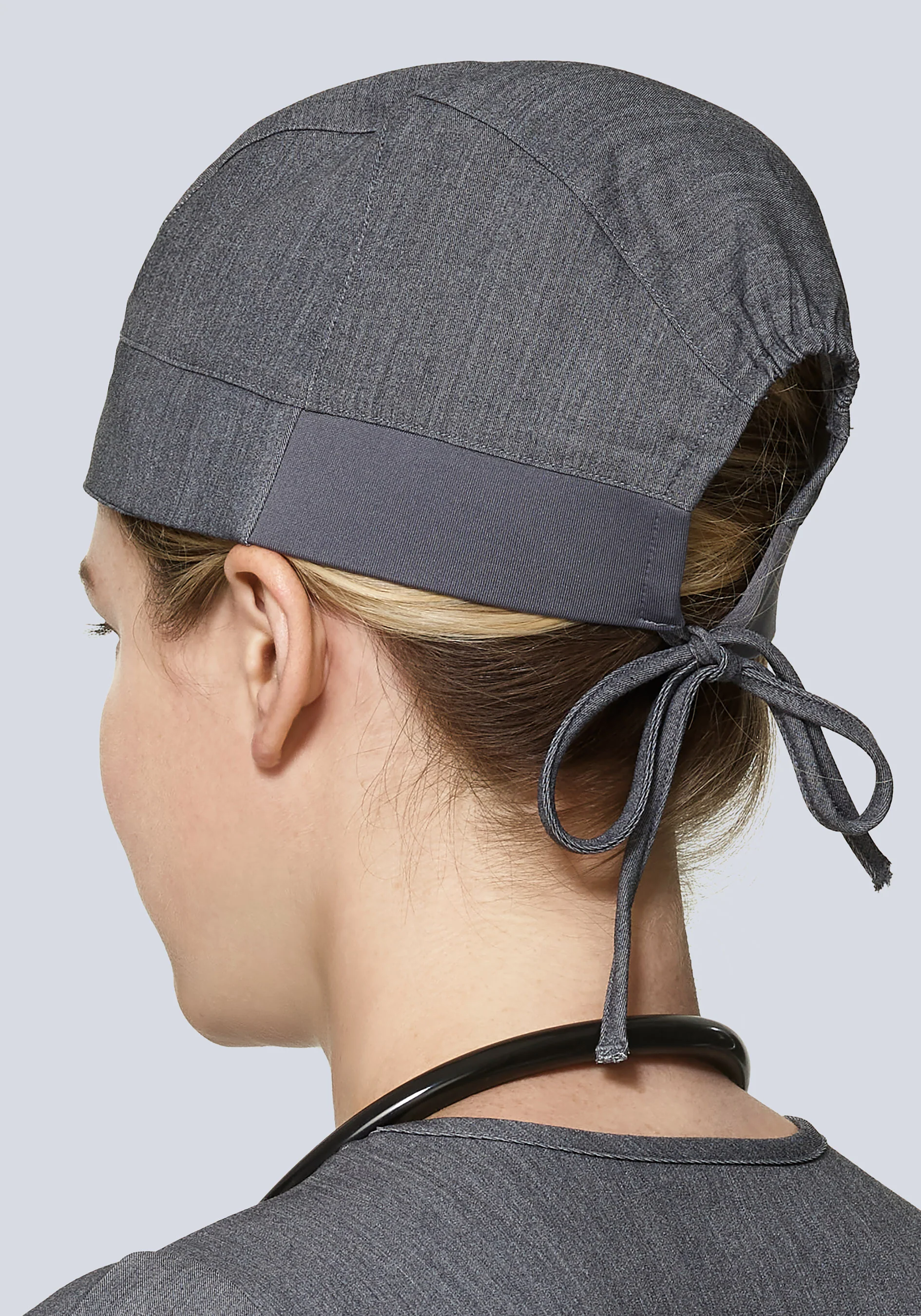 Contemporary Scrub Cap Gray - Image 2