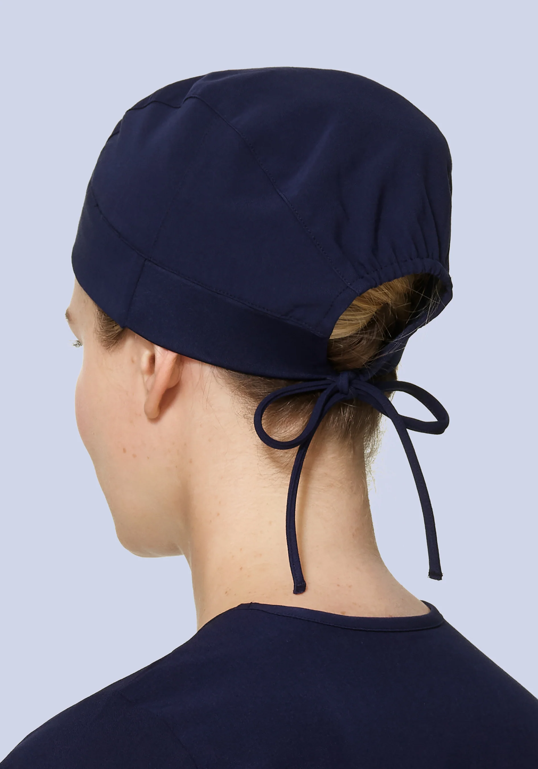 Contemporary Scrub Cap Navy - Image 5