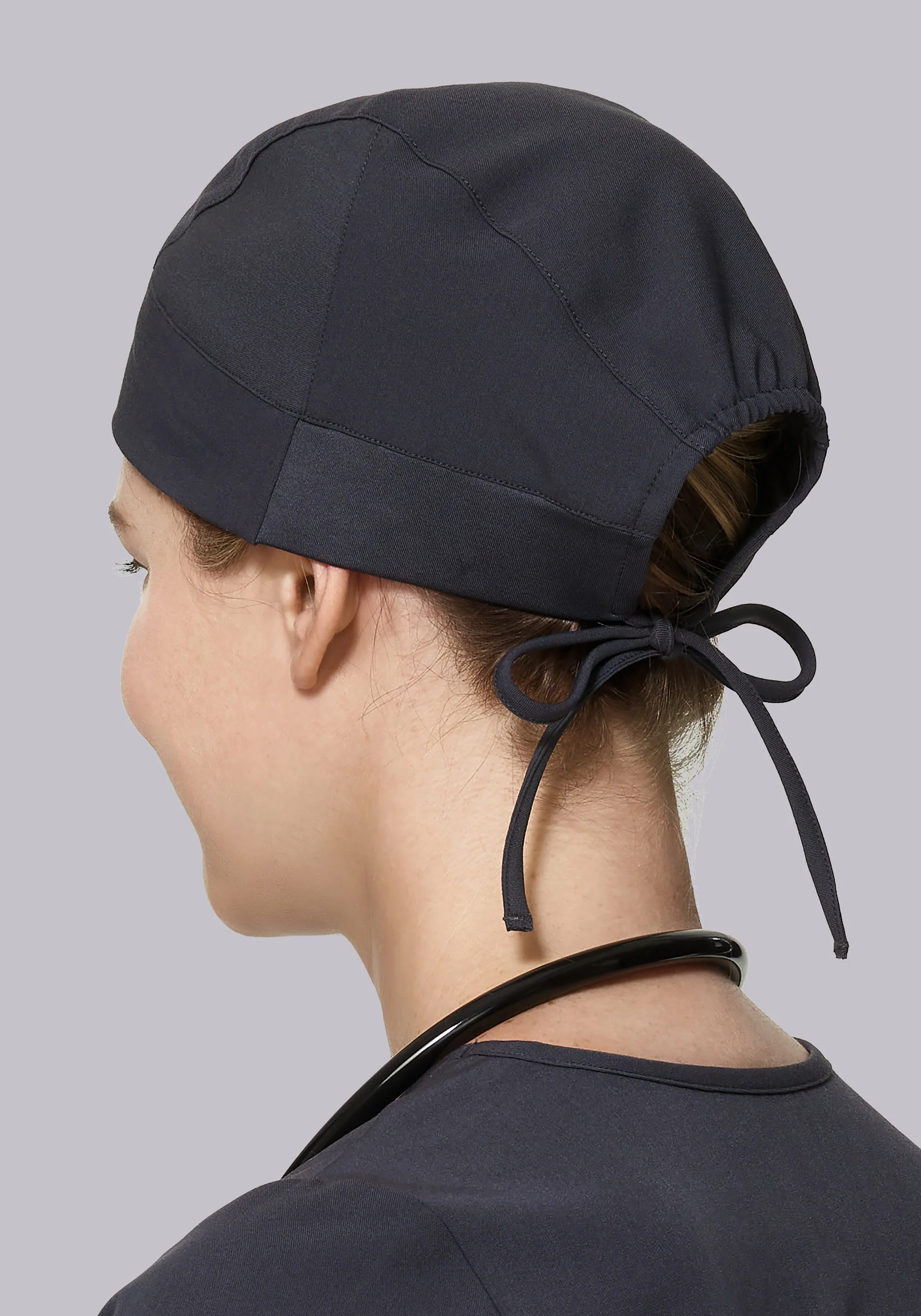 Contemporary Scrub Cap Pewter - Image 3