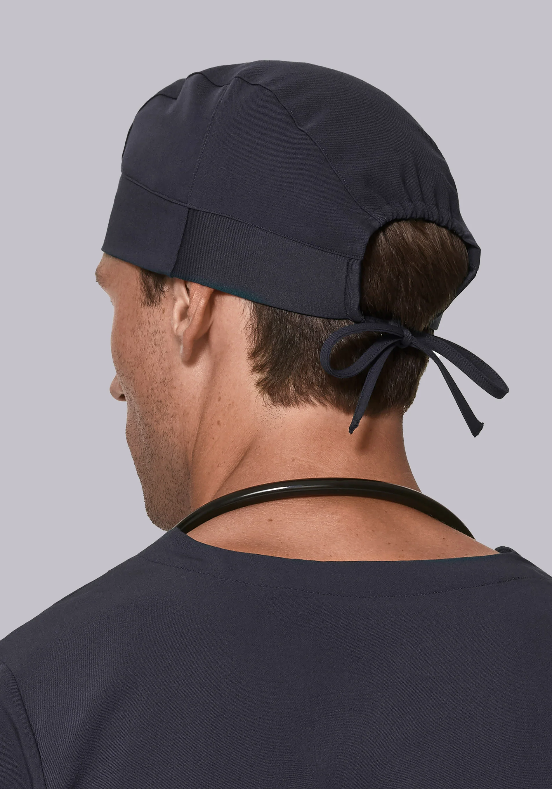 Contemporary Scrub Cap Pewter - Image 6