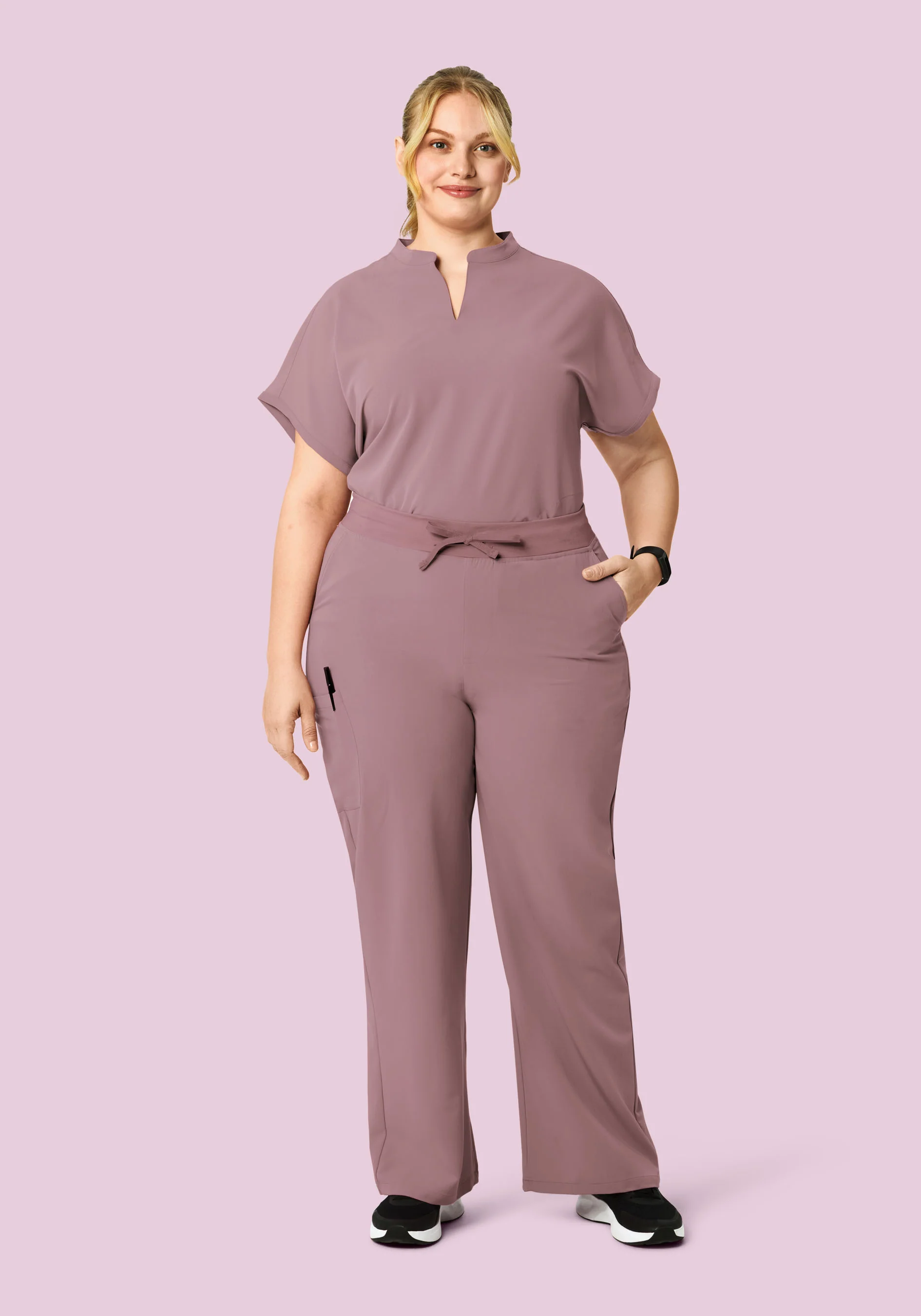 High Waisted Wide Leg Dusk - Image 4