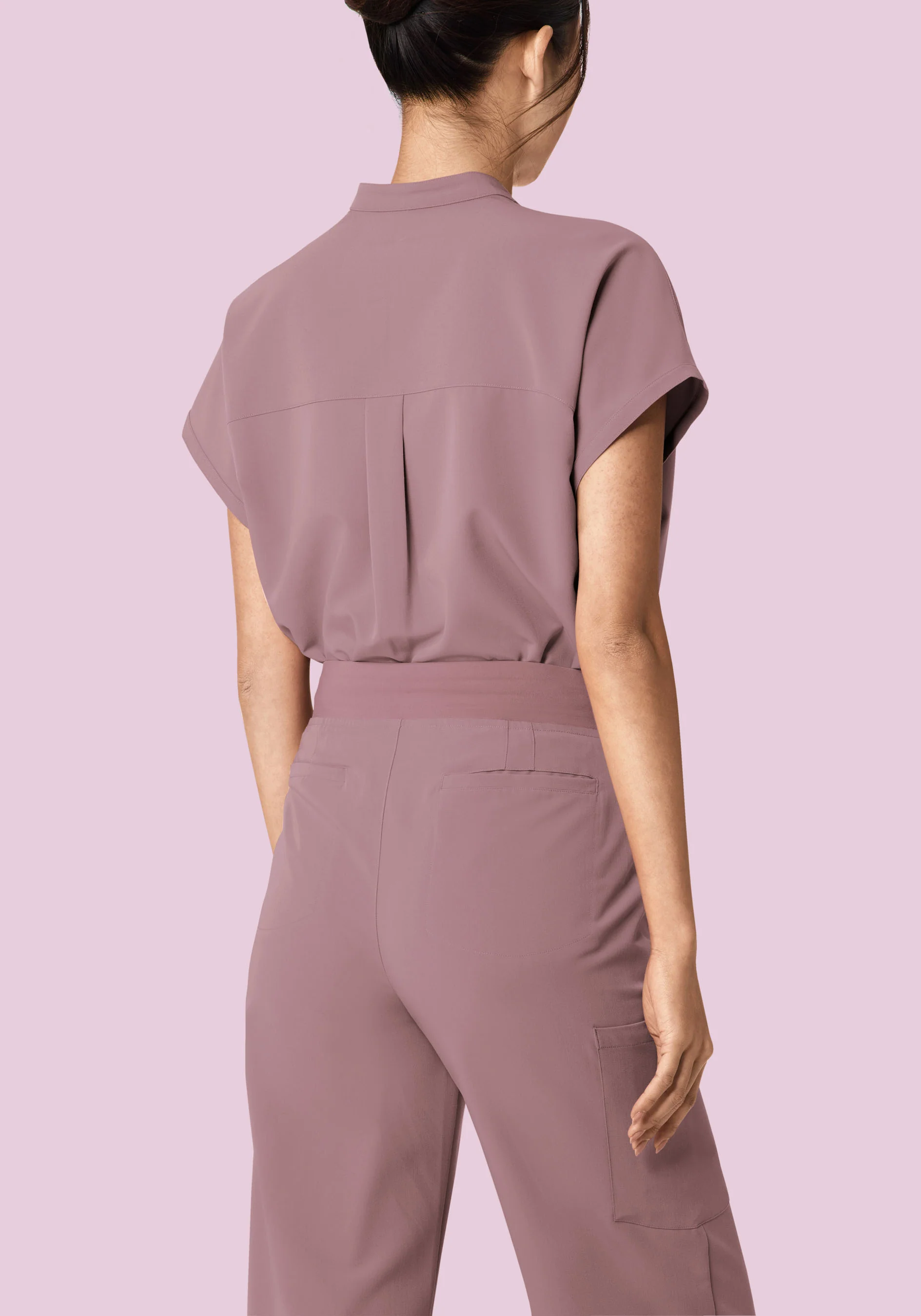 High Waisted Wide Leg Dusk - Image 5