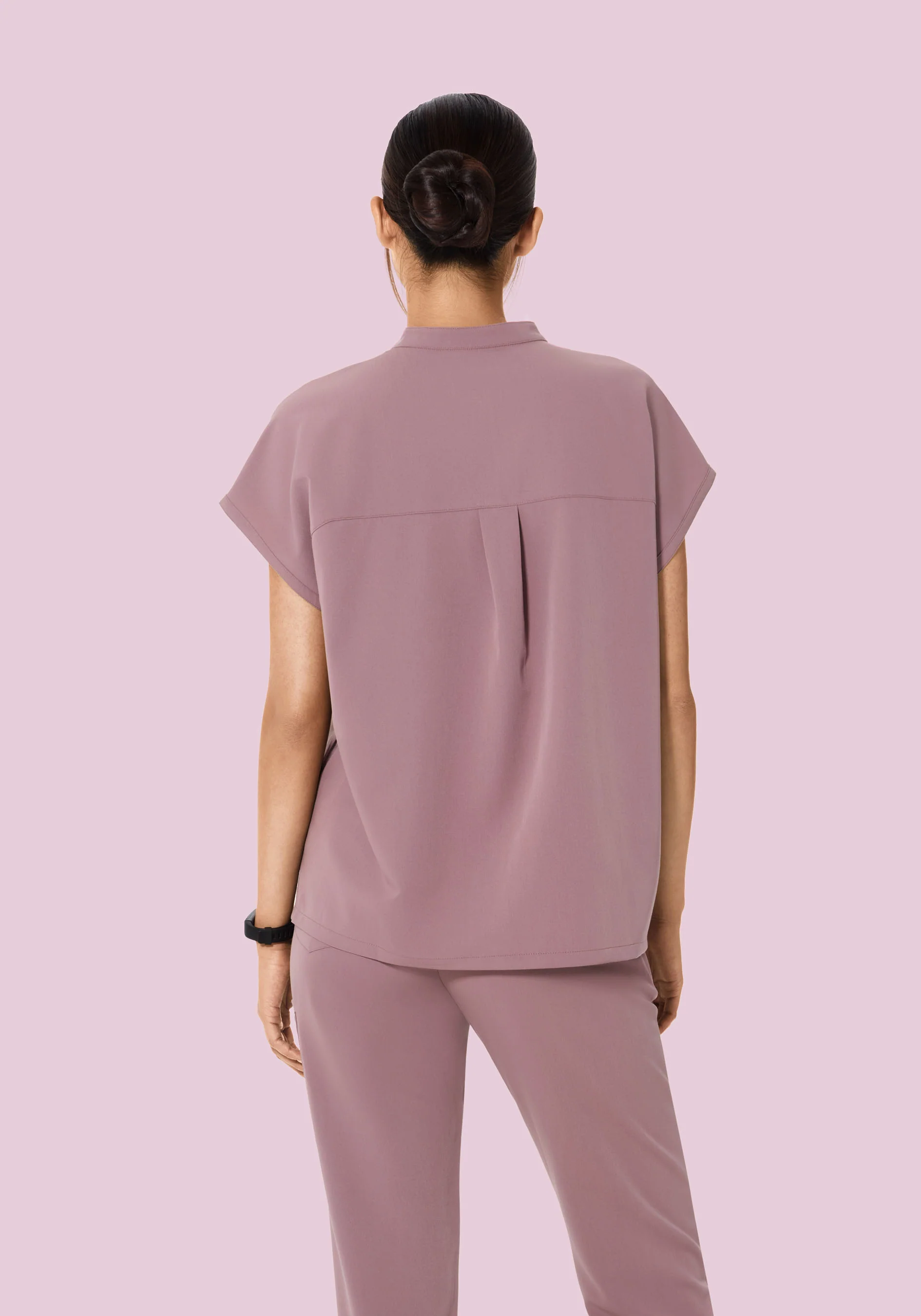 Mandarin Dolman Top Dusk - Image 4