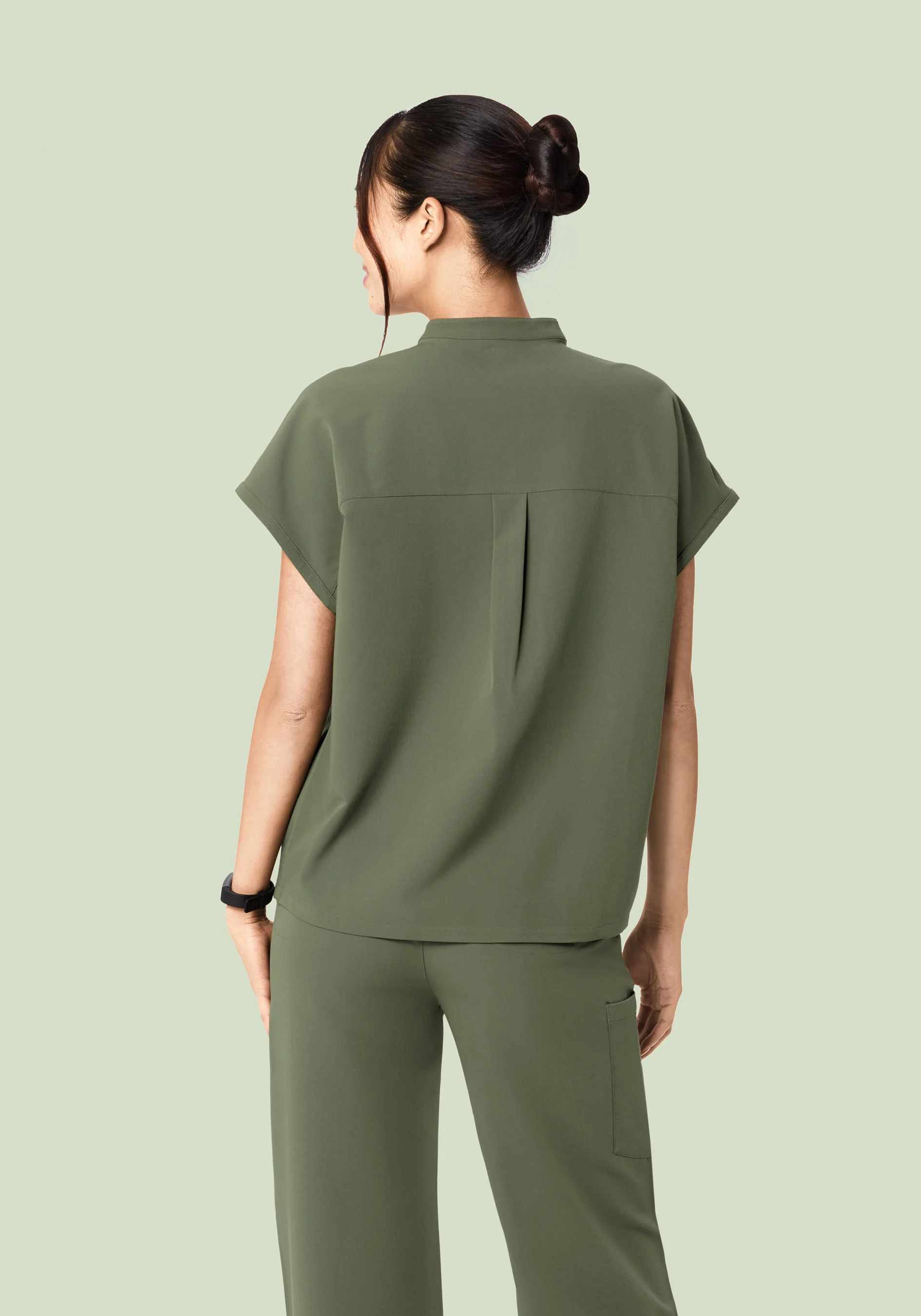 Mandarin Dolman Top Thyme - Image 4