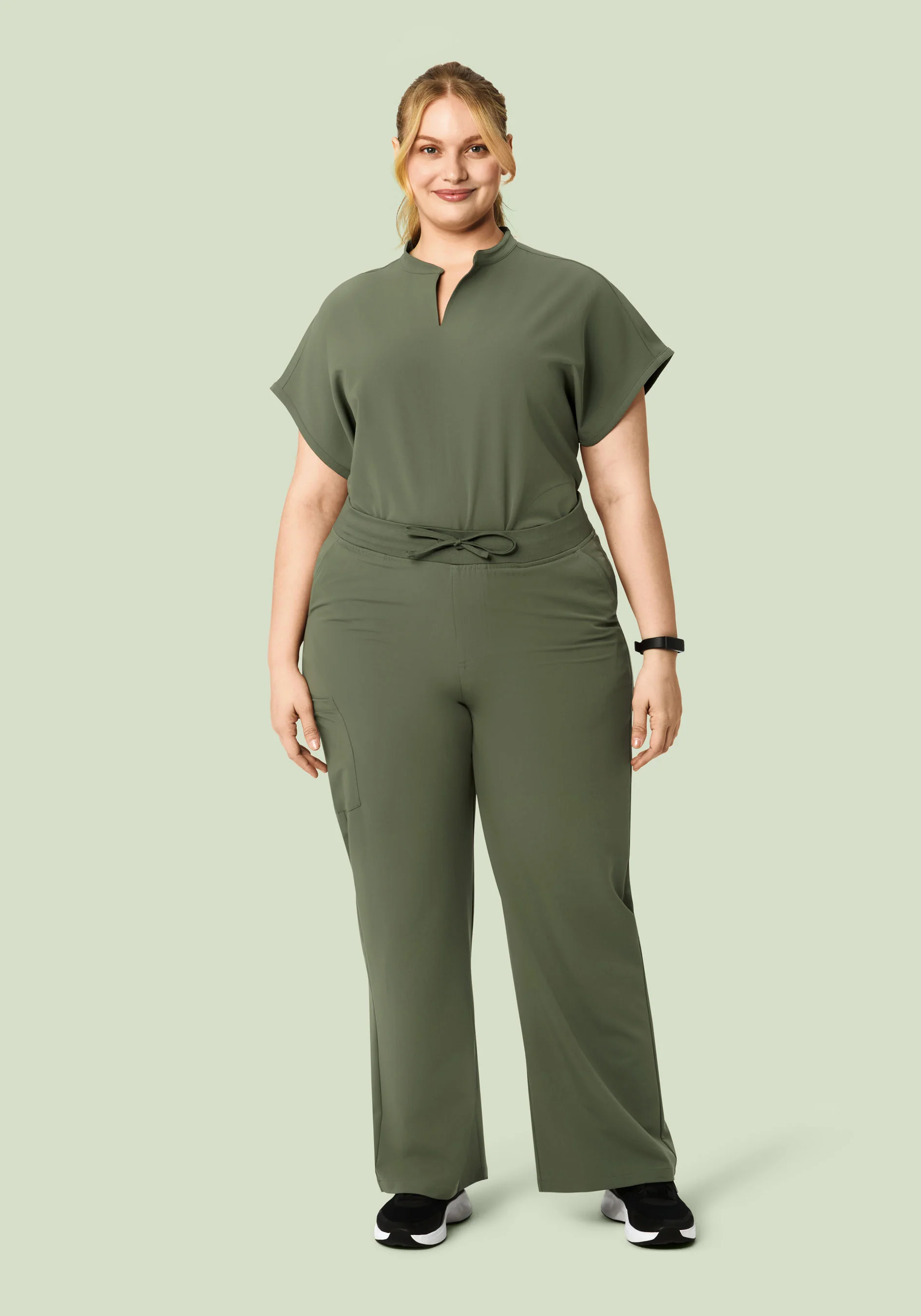 Mandarin Dolman Top Thyme - Image 8