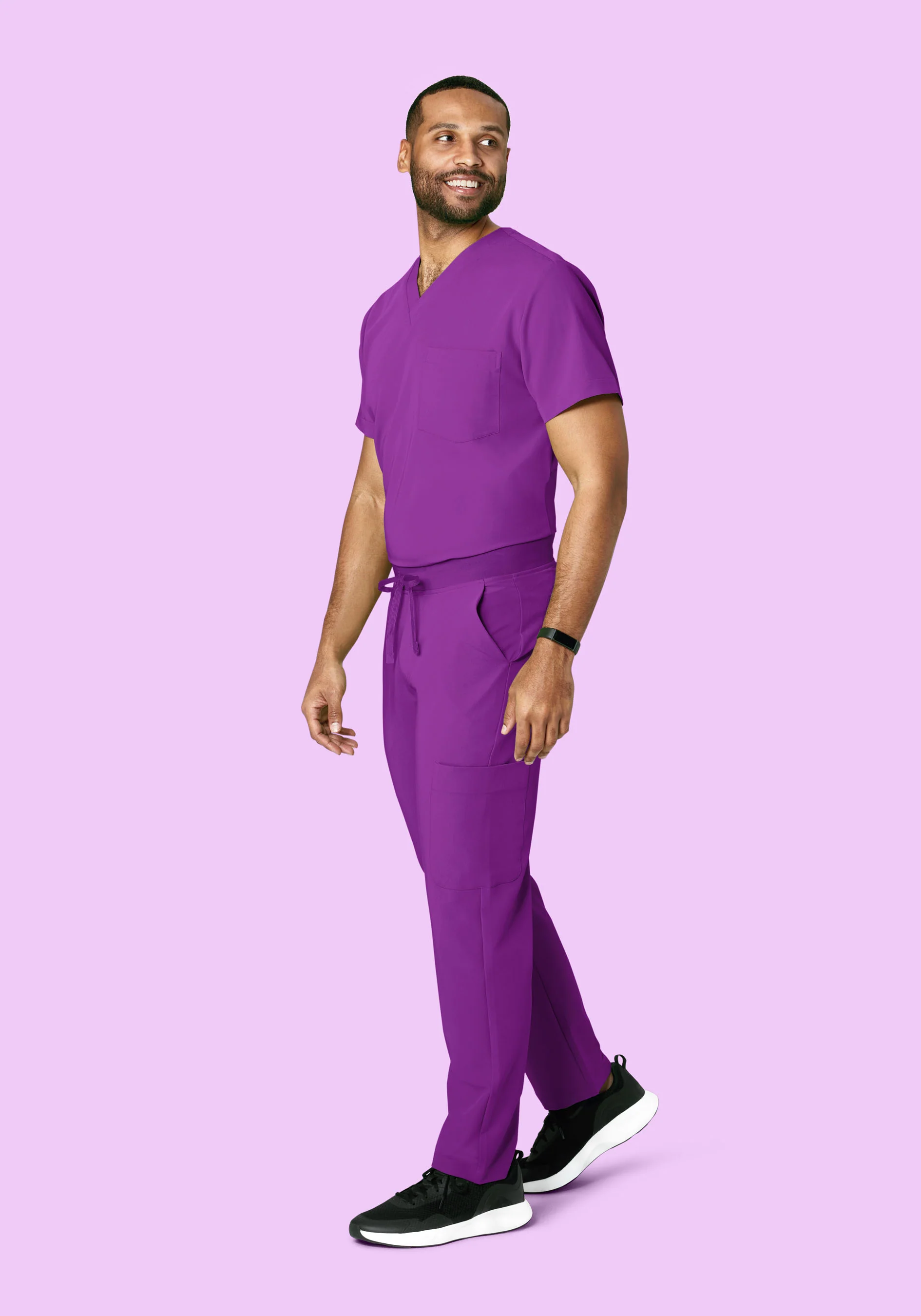 7 Pocket Cargos Cyber Grape - Image 2