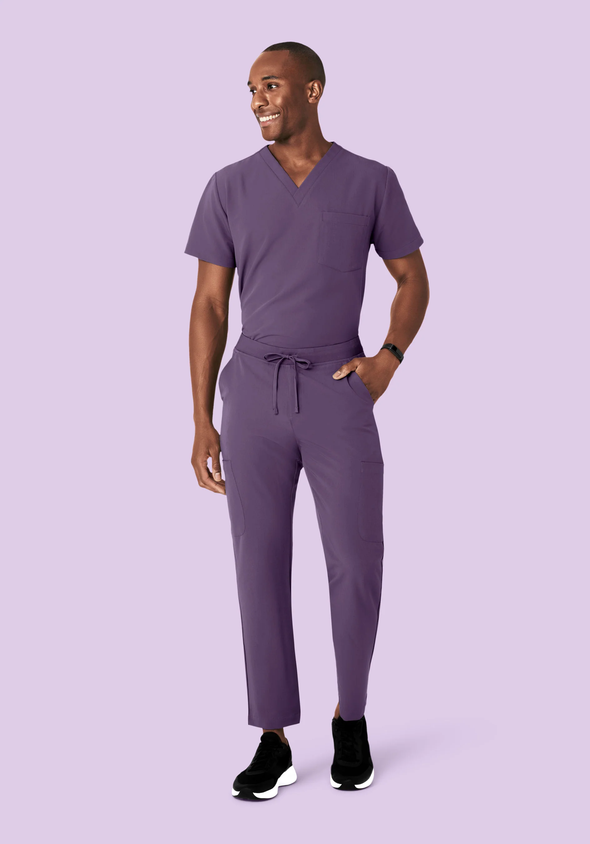 7 Pocket Cargos Dewberry - Image 2