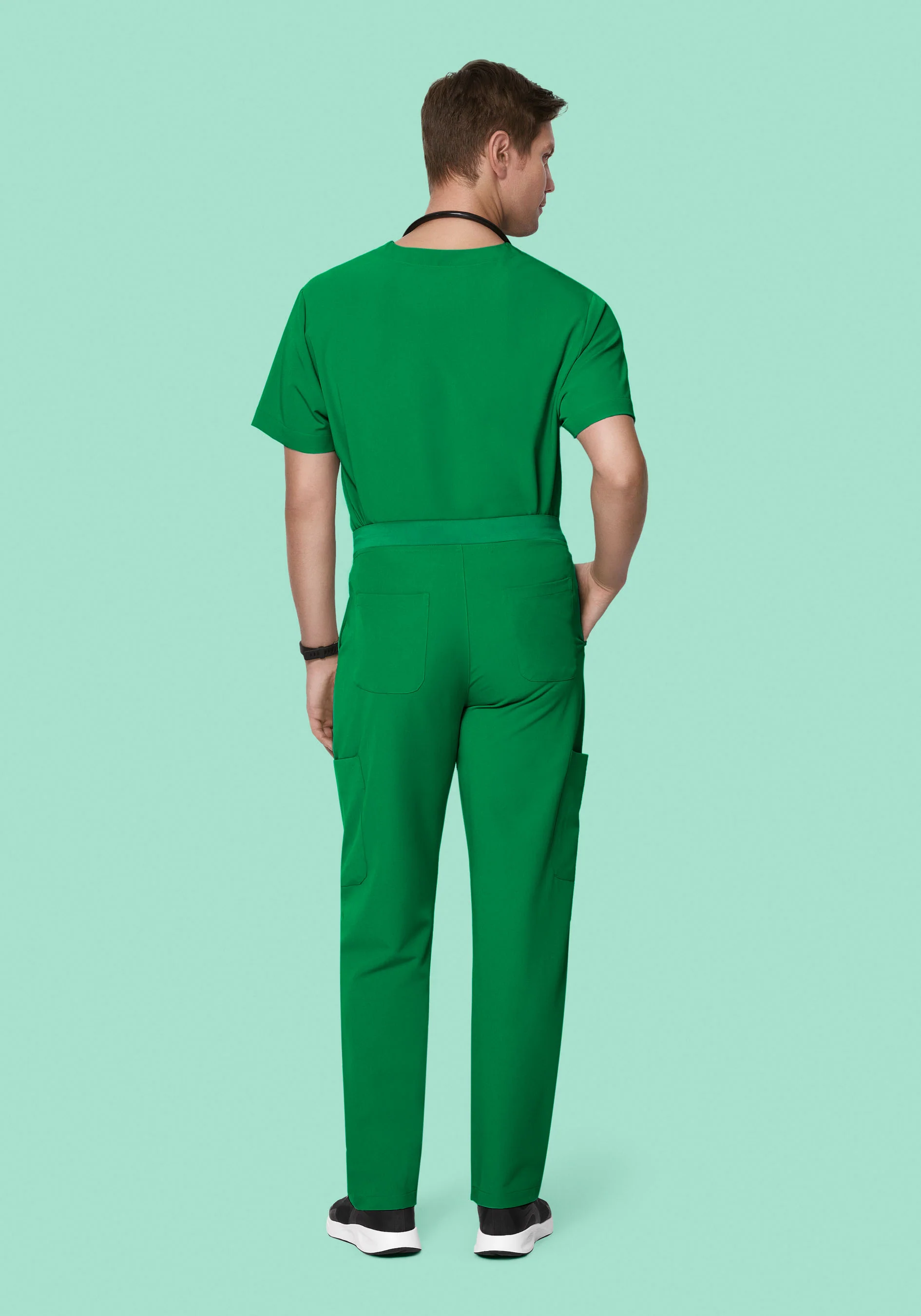 7 Pocket Cargos Emerald - Image 3