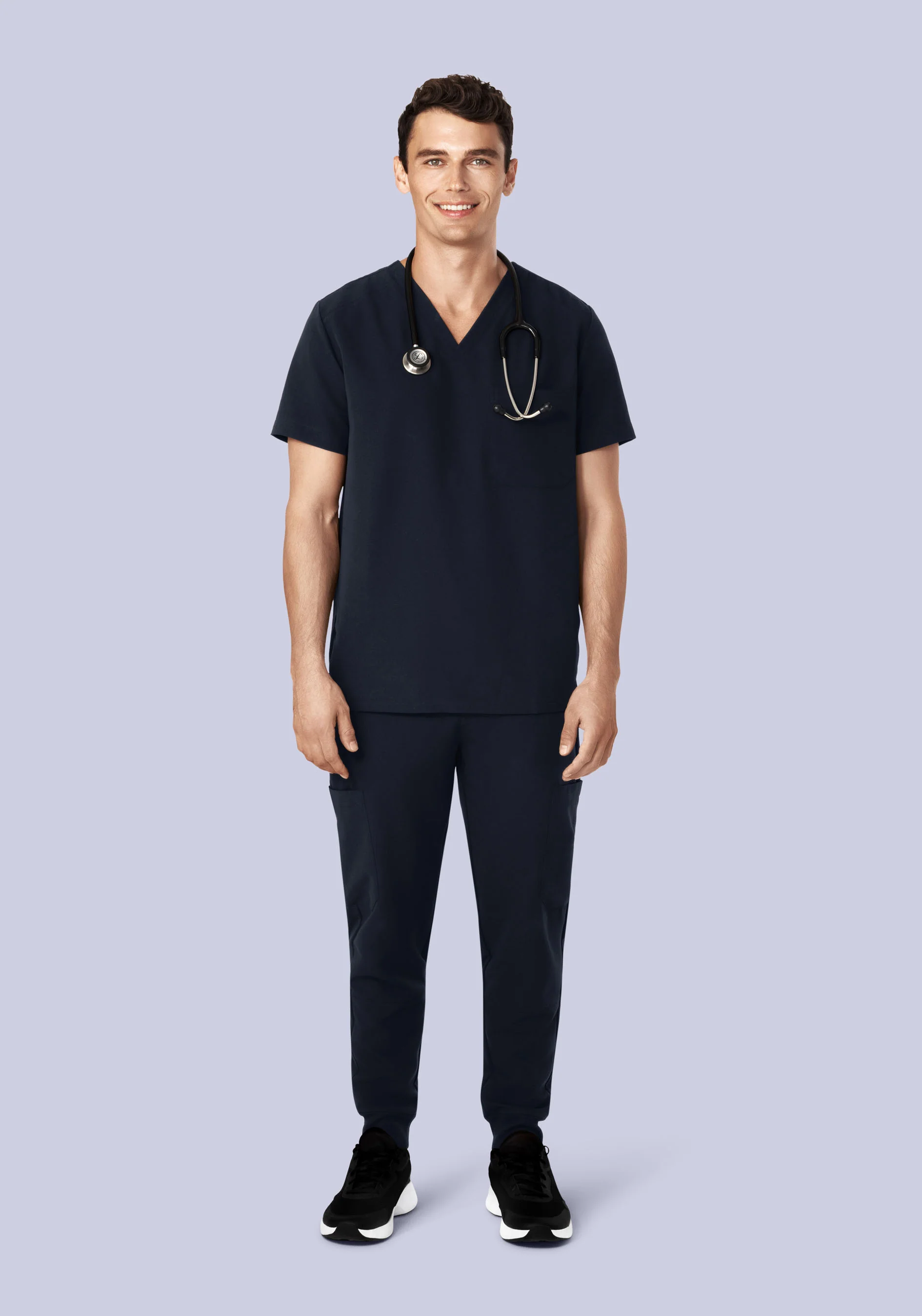 7 Pocket Cargos Midnight Navy - Image 4