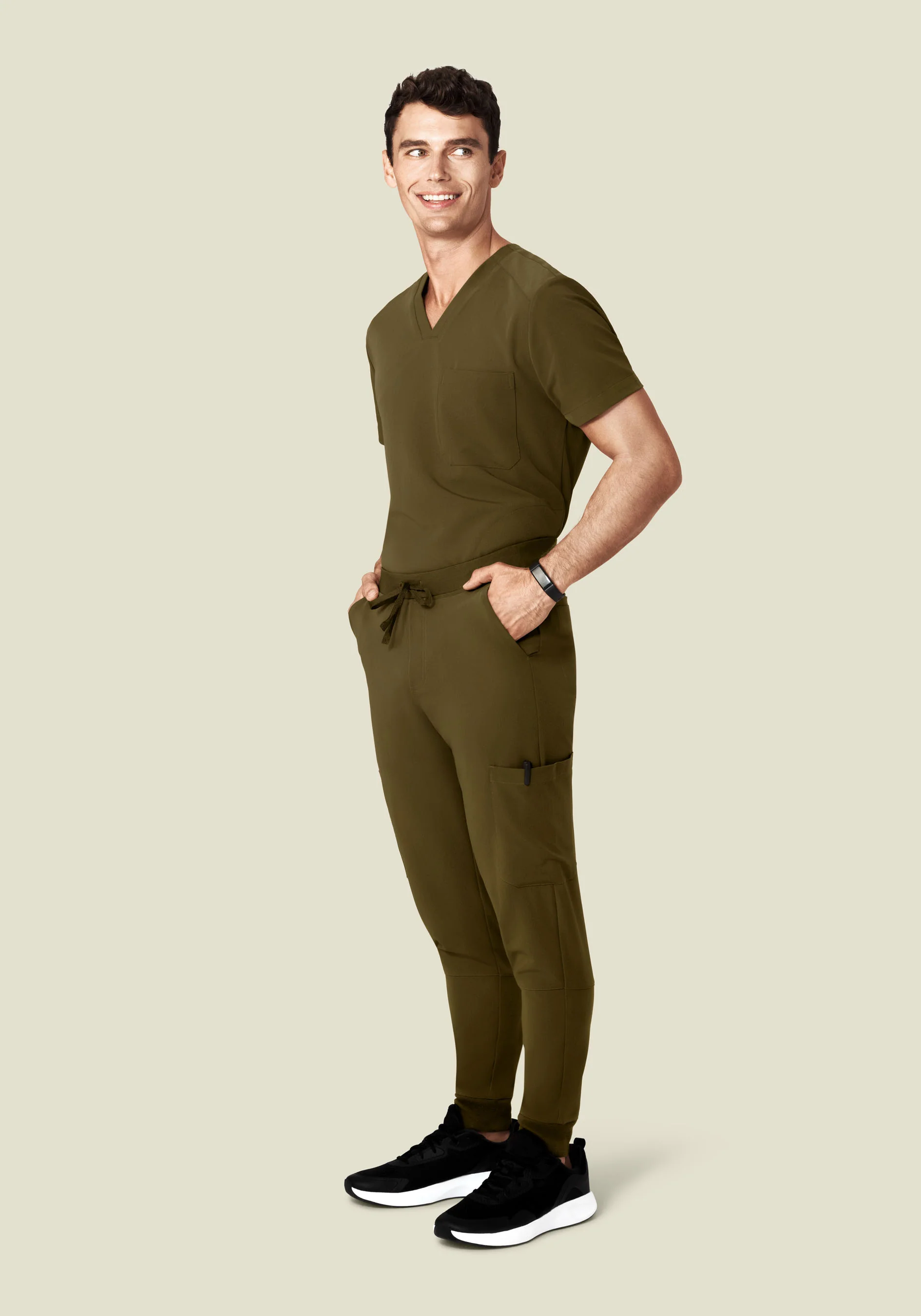 7 Pocket Joggers Manzanilla - Image 2