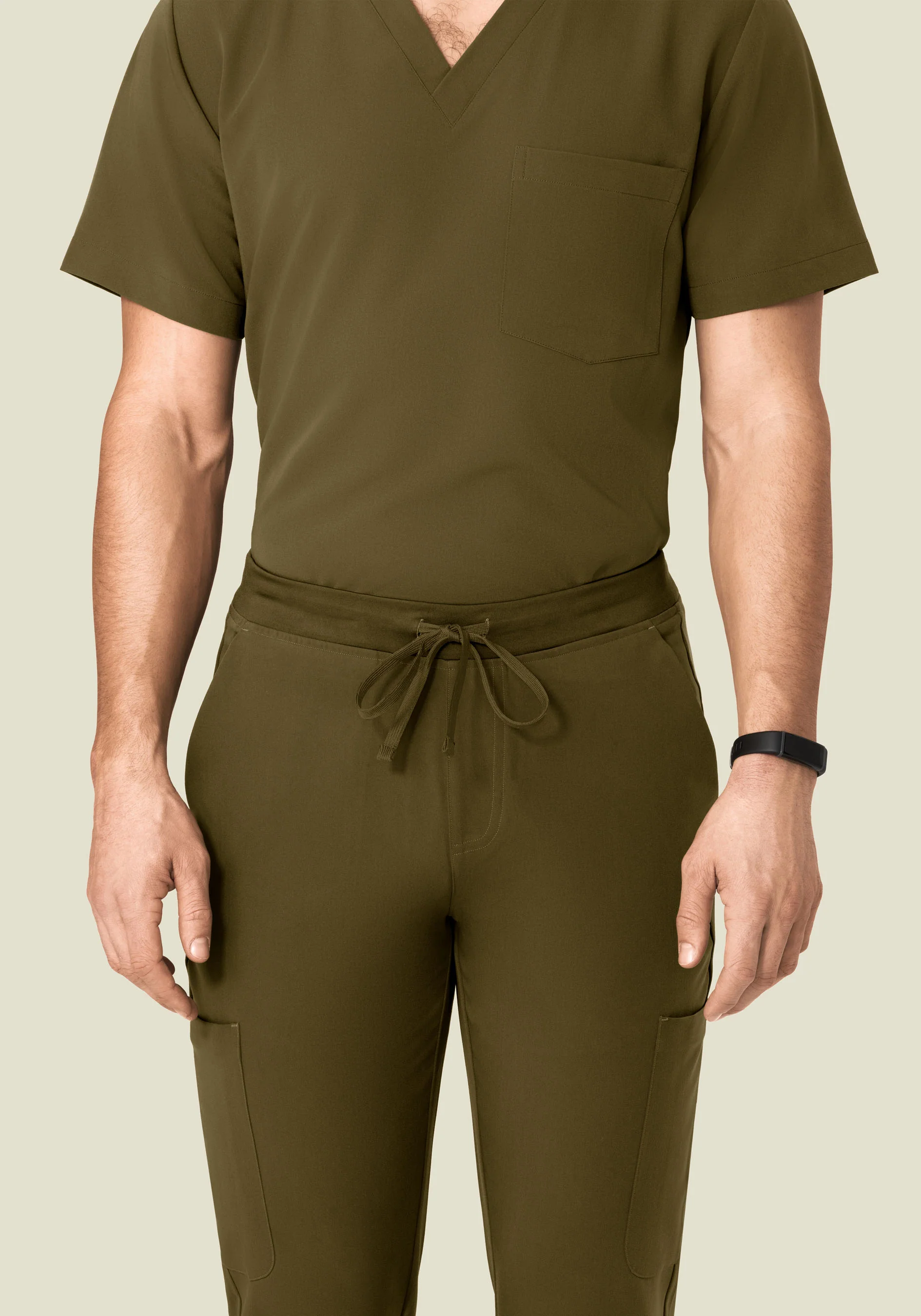 7 Pocket Joggers Manzanilla - Image 3