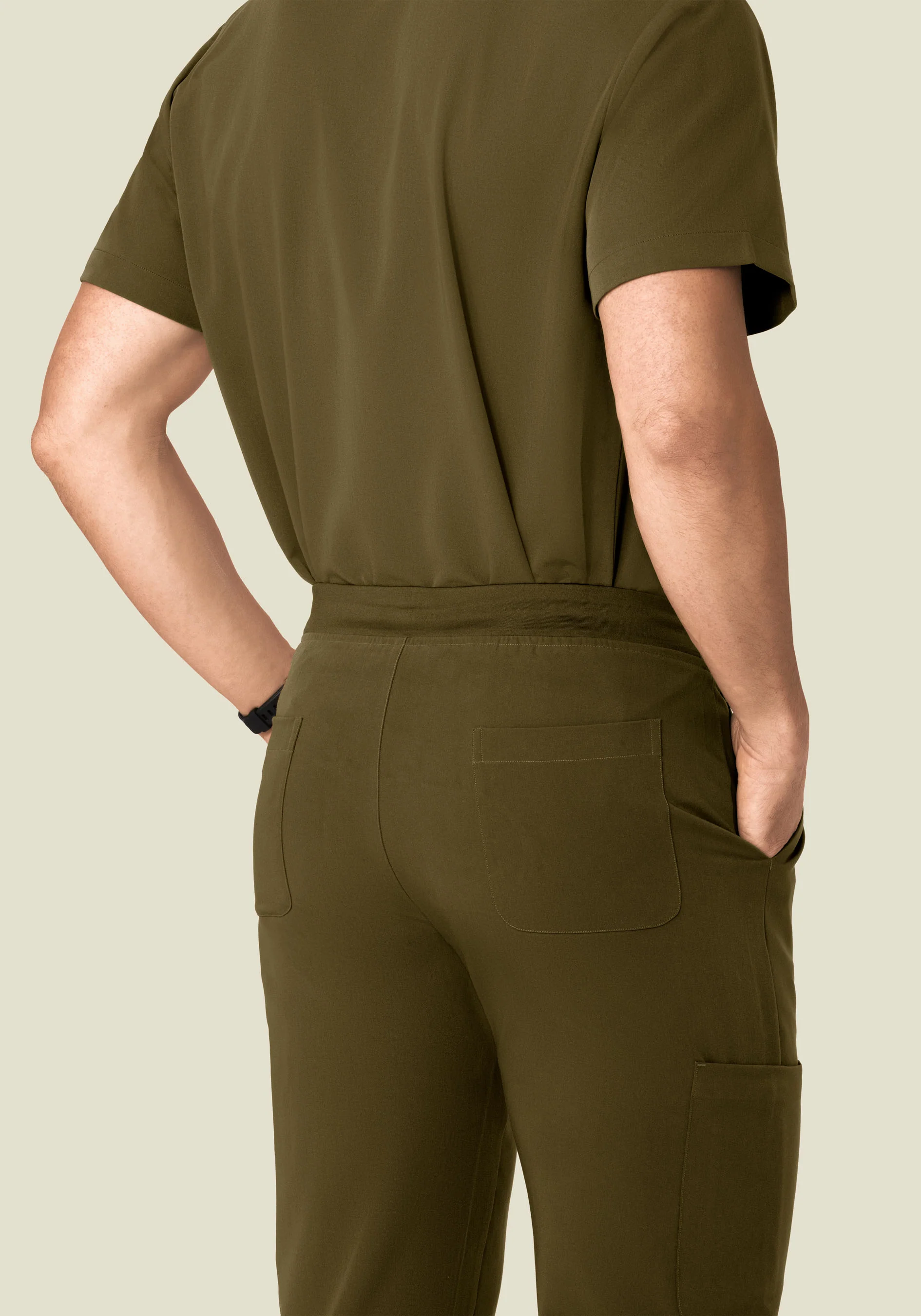 7 Pocket Joggers Manzanilla - Image 4
