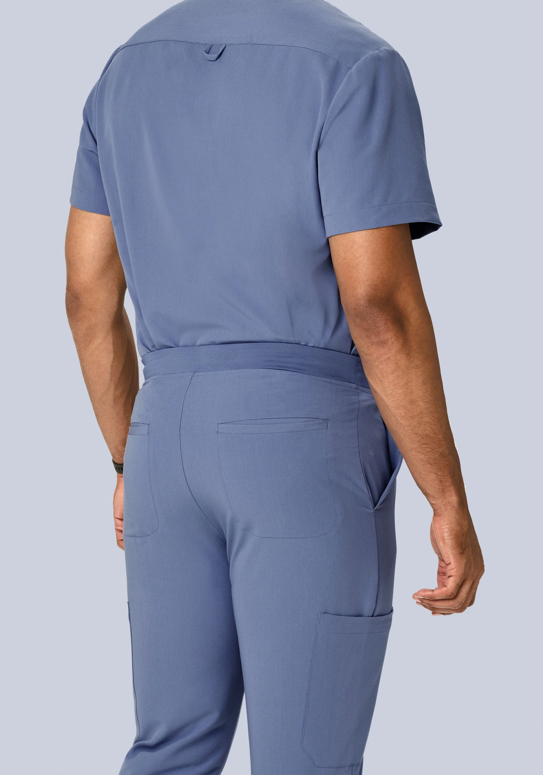 7 Pocket Joggers Periwinkle - Image 3