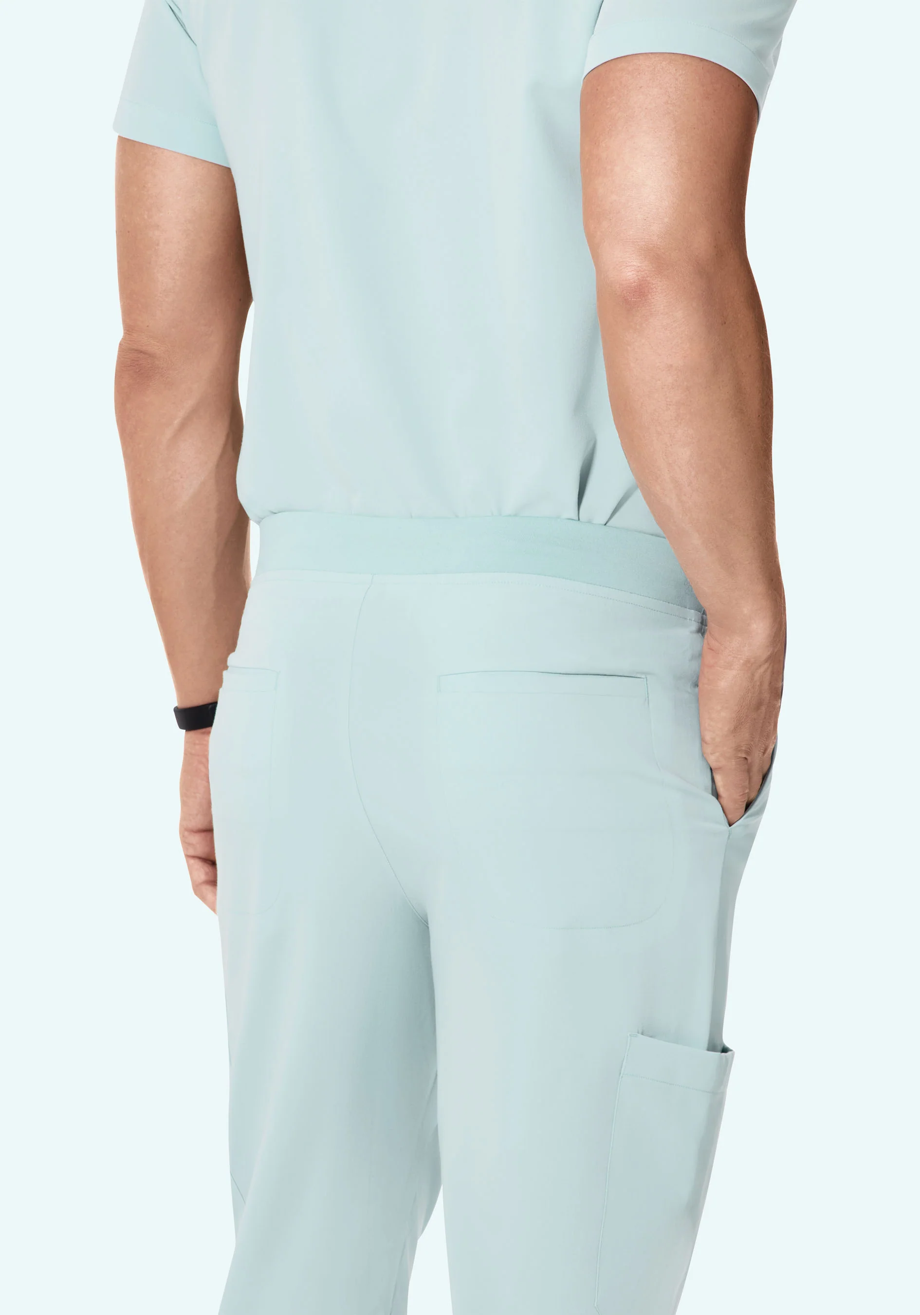 7 Pocket Joggers Sky - Image 5