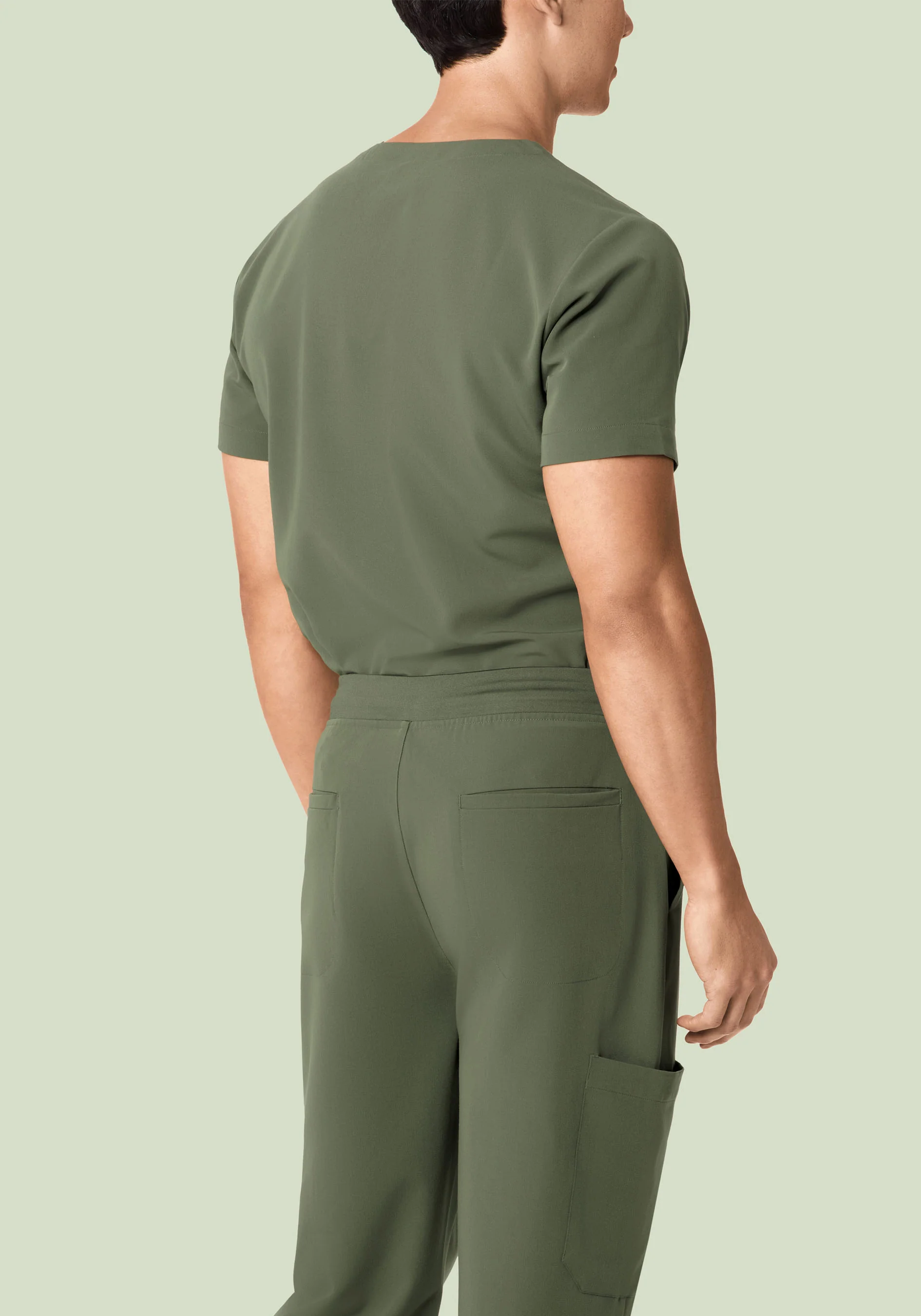 7 Pocket Joggers Thyme - Image 4