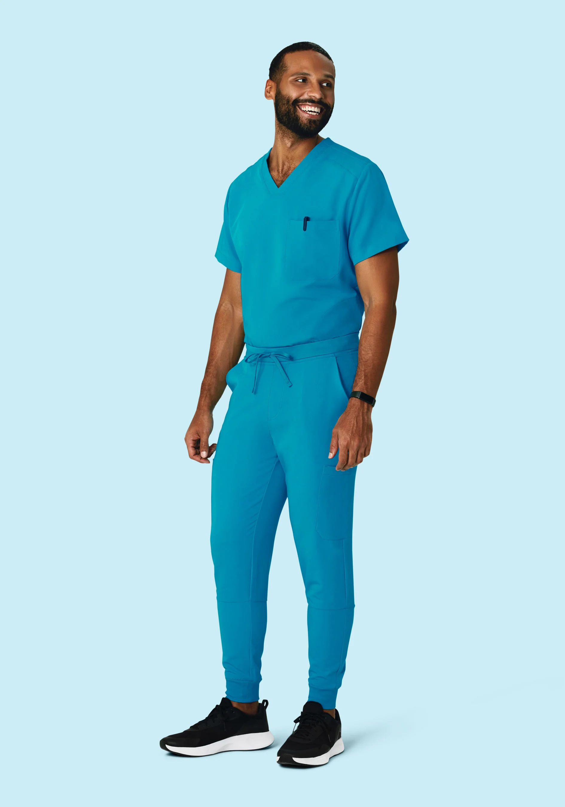 Three Pocket Top Azure - Image 2